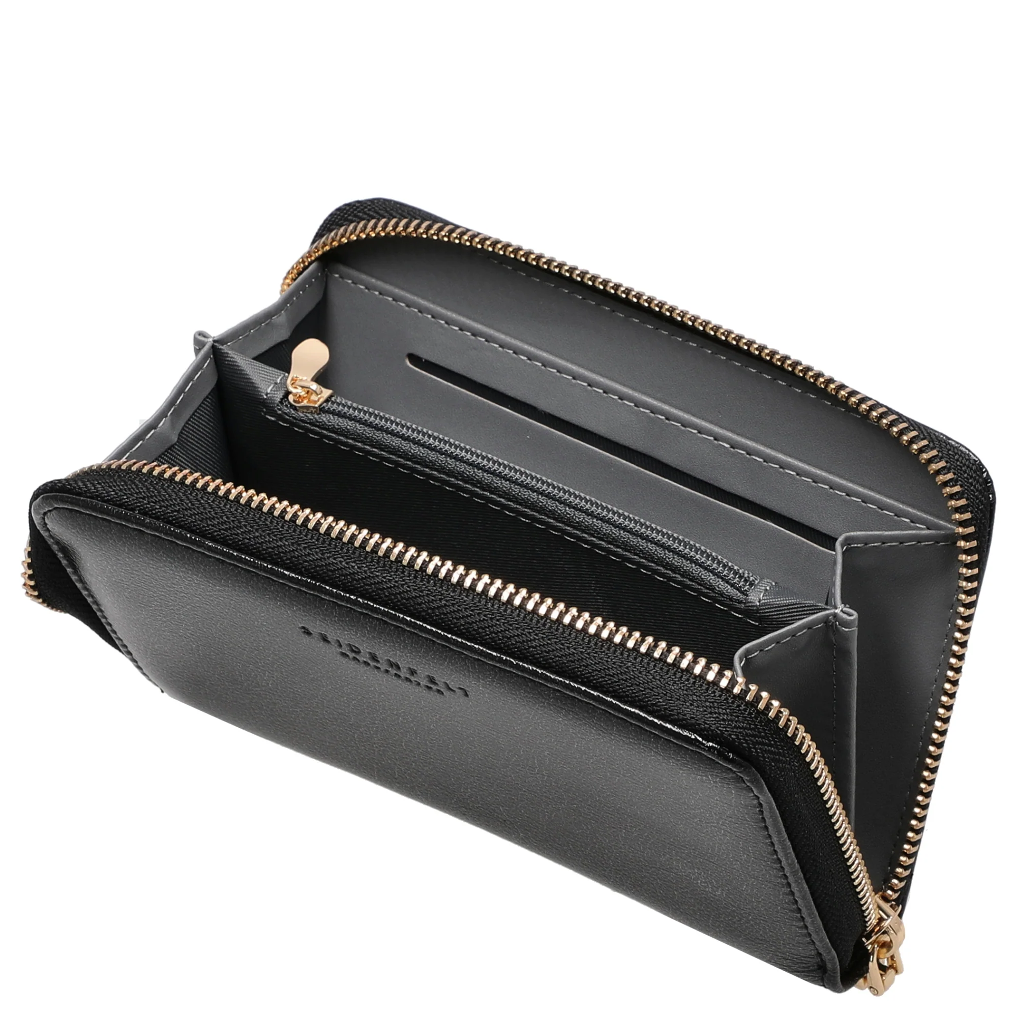 Seidenfelt Ebba - Geldbörse 4cc 15 cm (glossy black) - Image 2