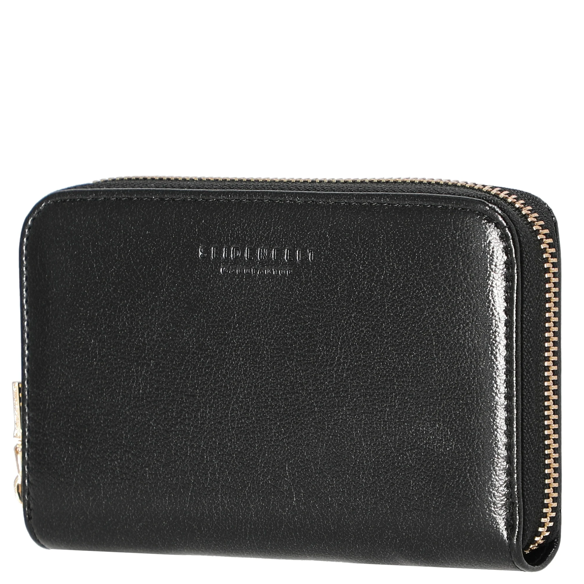 Seidenfelt Ebba - Geldbörse 4cc 15 cm (glossy black) - Image 4