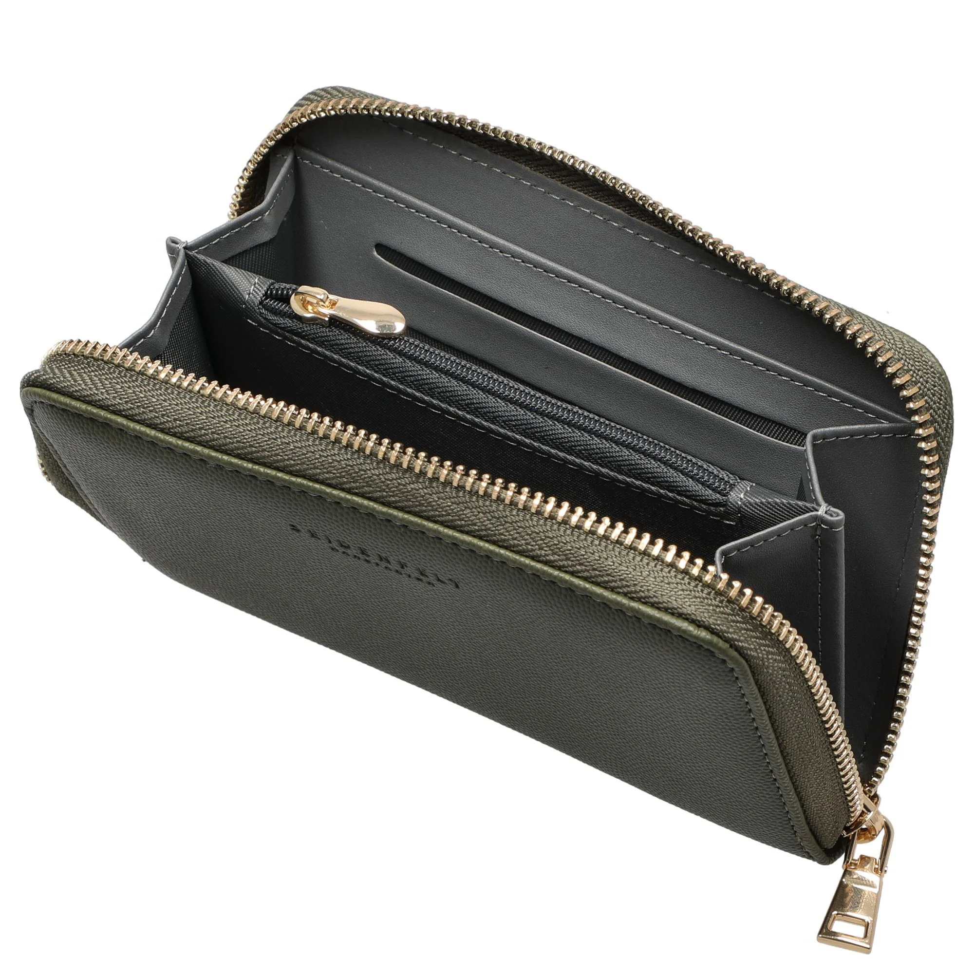 Seidenfelt Ebba - Geldbörse 4cc 15 cm (olive) - Image 2