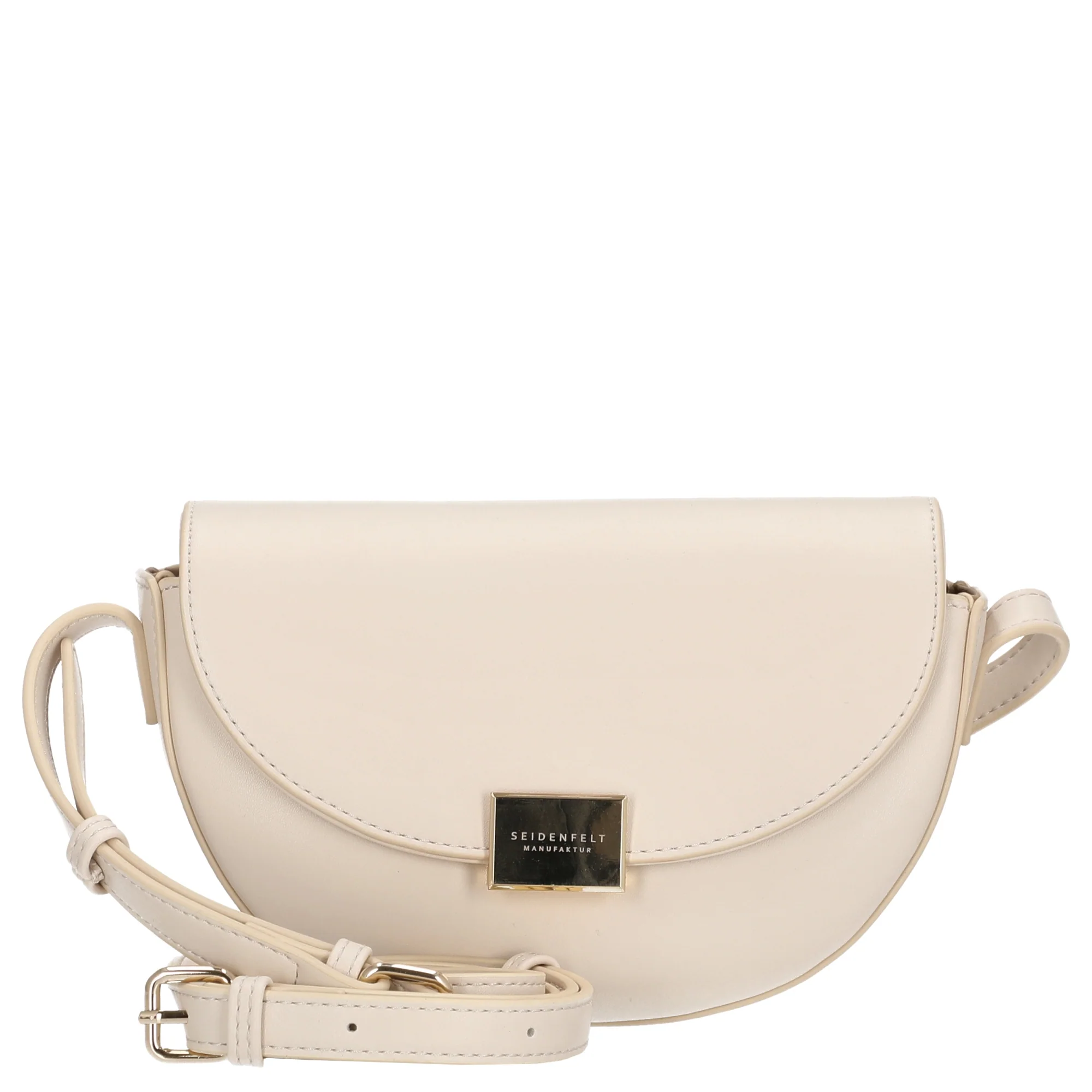 Seidenfelt Ellanda Sadle - Umhängetasche 21 cm (tofu beige)
