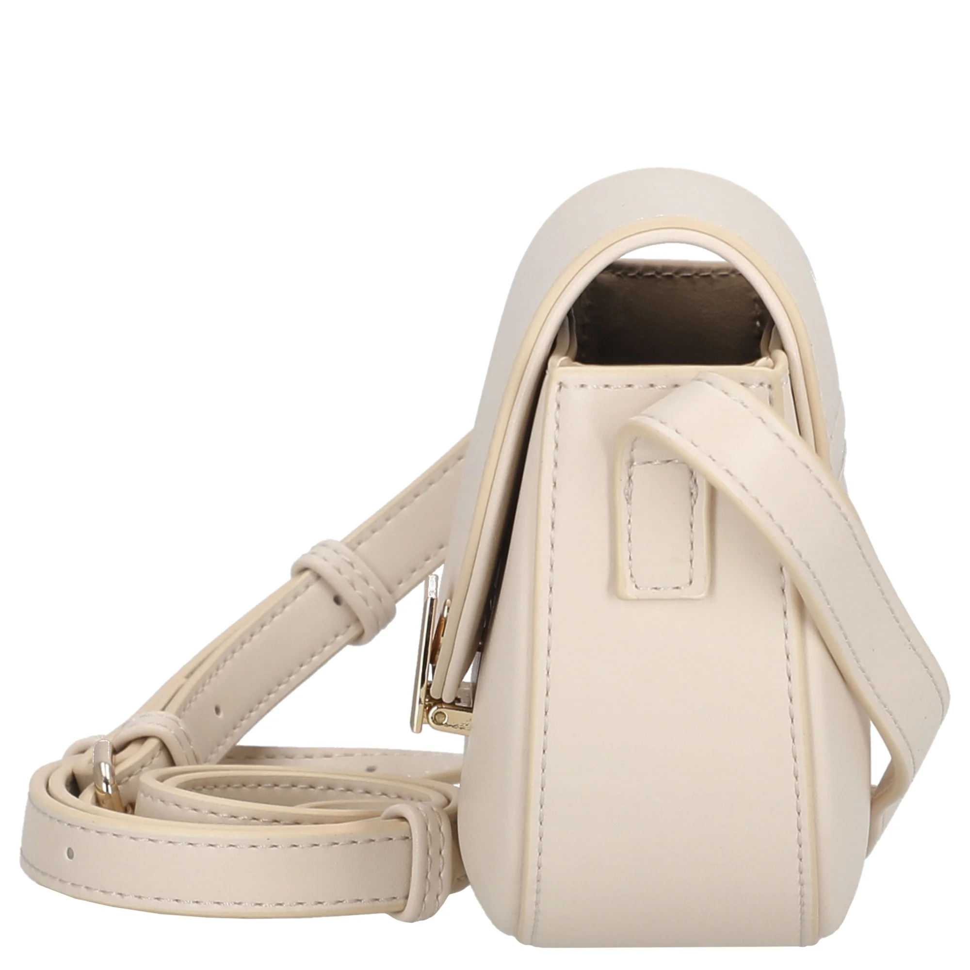 Seidenfelt Ellanda Sadle - Umhängetasche 21 cm (tofu beige) - Image 3