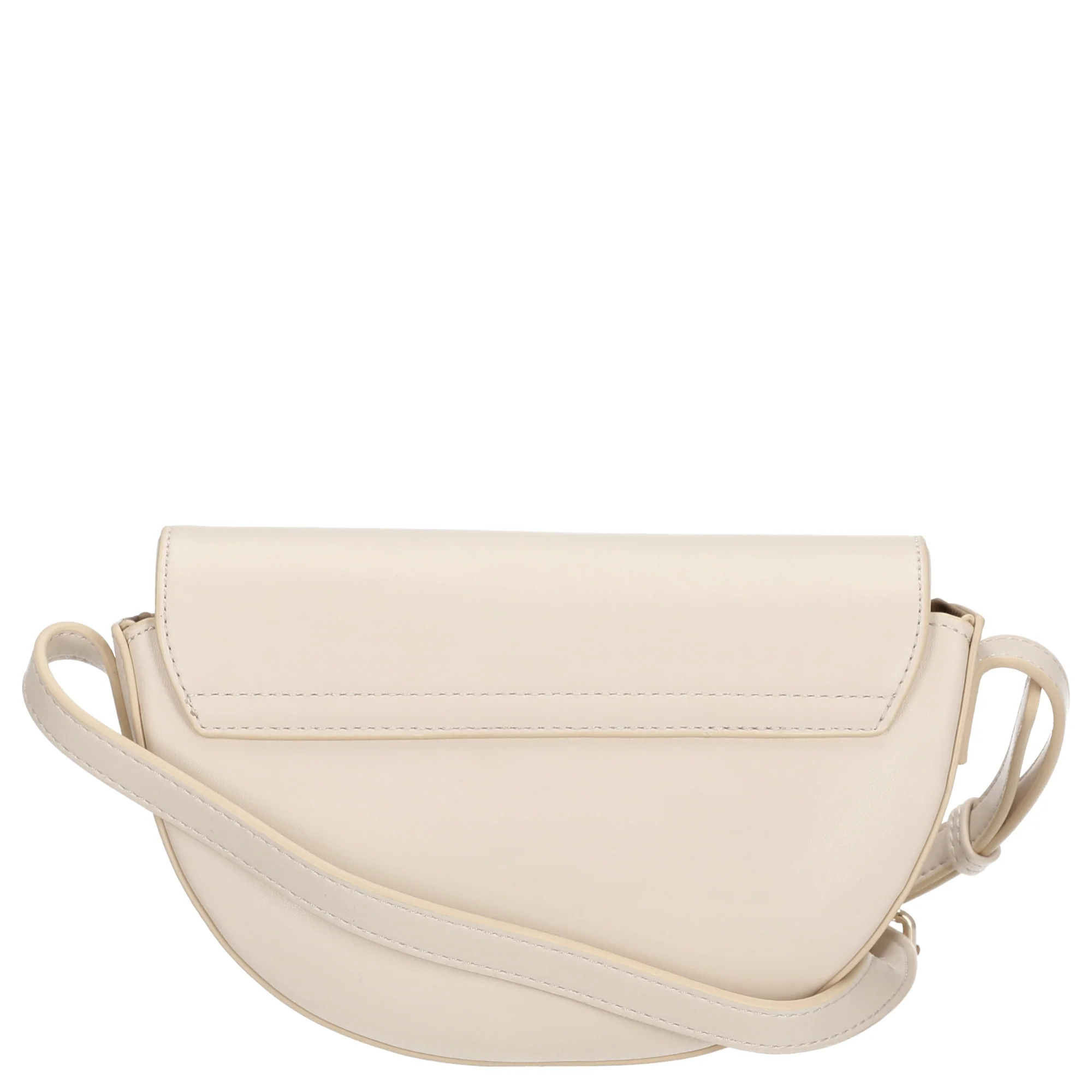 Seidenfelt Ellanda Sadle - Umhängetasche 21 cm (tofu beige) - Image 4