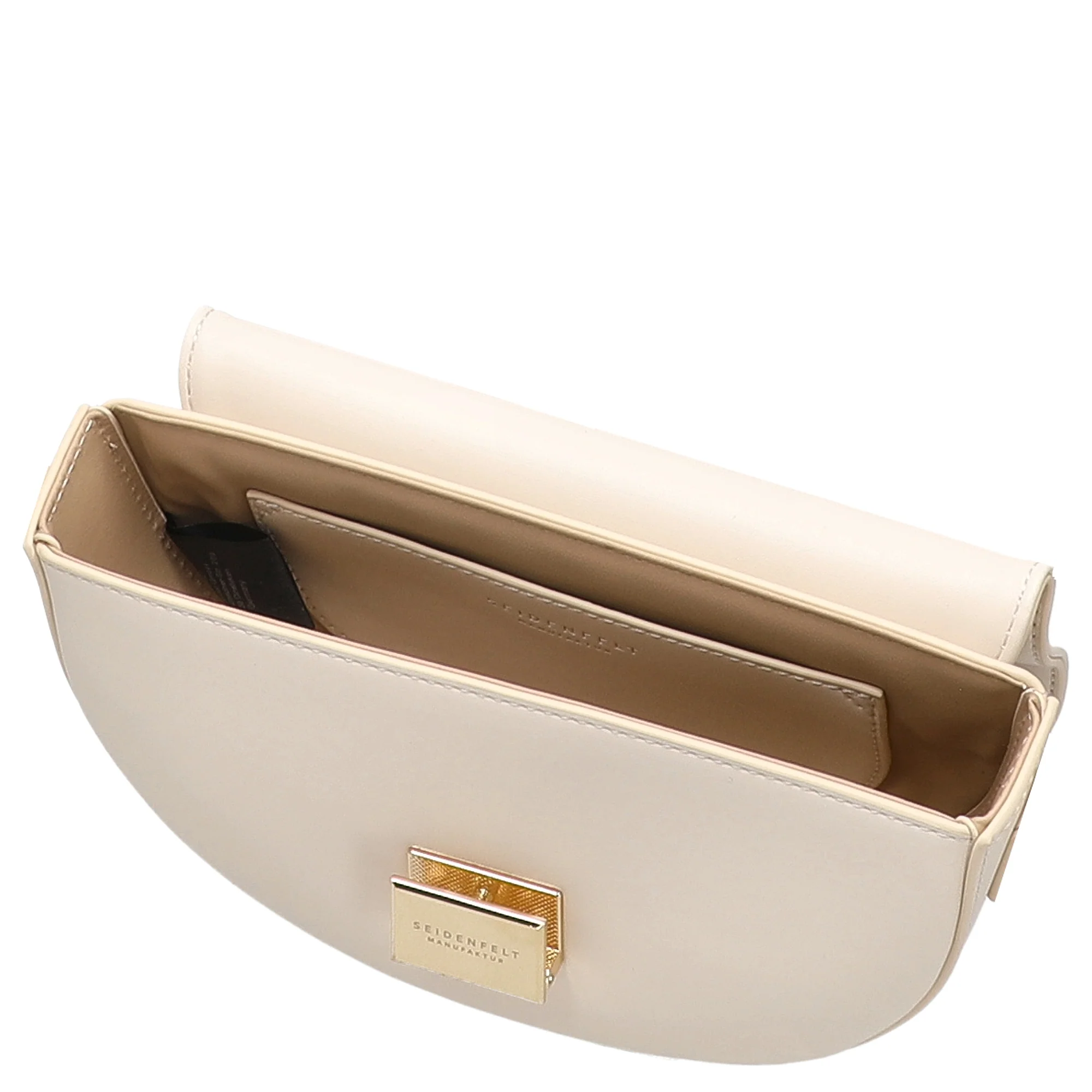 Seidenfelt Ellanda Sadle - Umhängetasche 21 cm (tofu beige) - Image 6