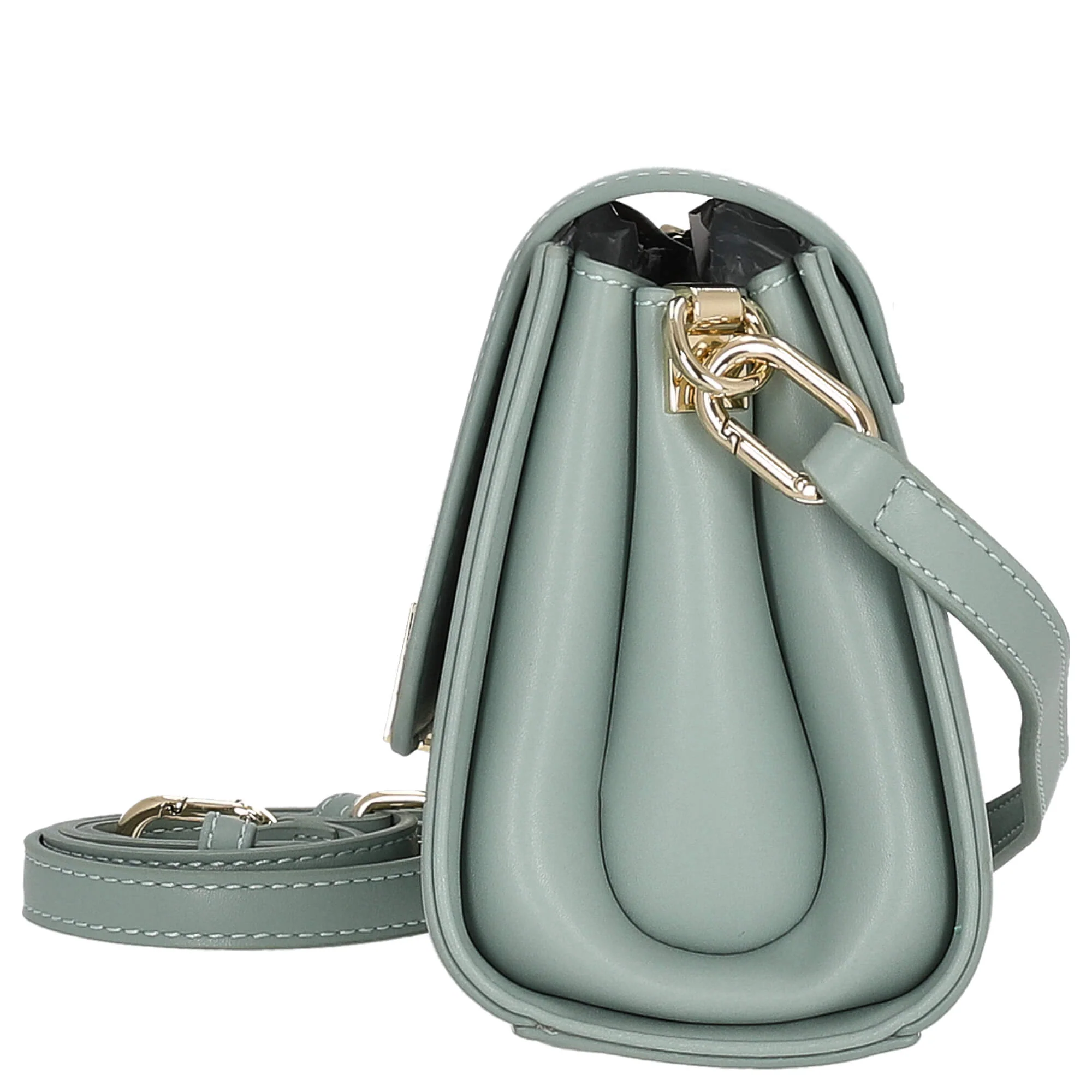 Seidenfelt Ellanda - Umhängetasche 20 cm (soft blue) - Image 3