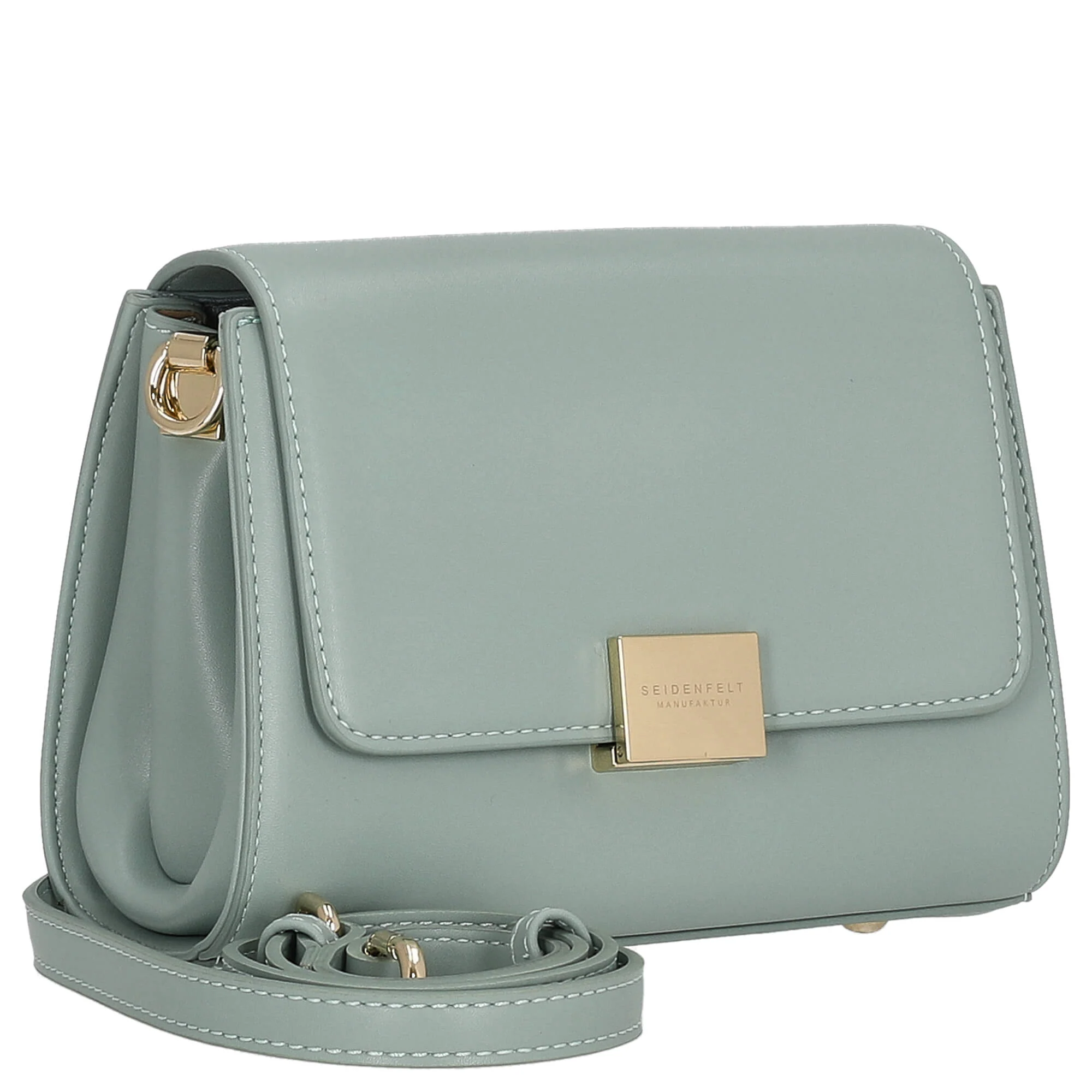 Seidenfelt Ellanda - Umhängetasche 20 cm (soft blue) - Image 5