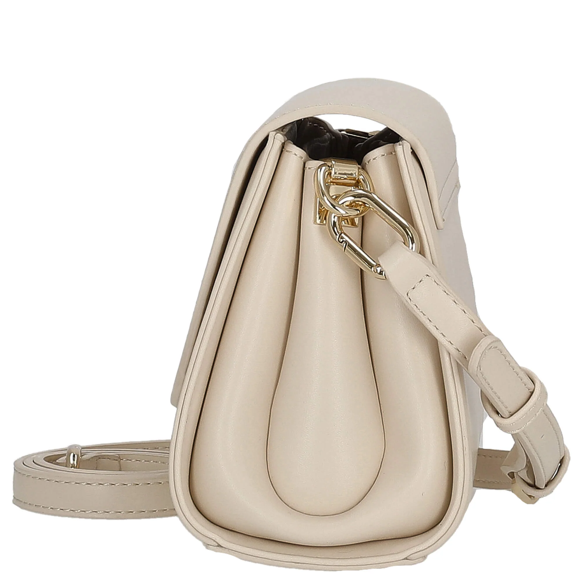Seidenfelt Ellanda - Umhängetasche 20 cm (tofu beige) - Image 3