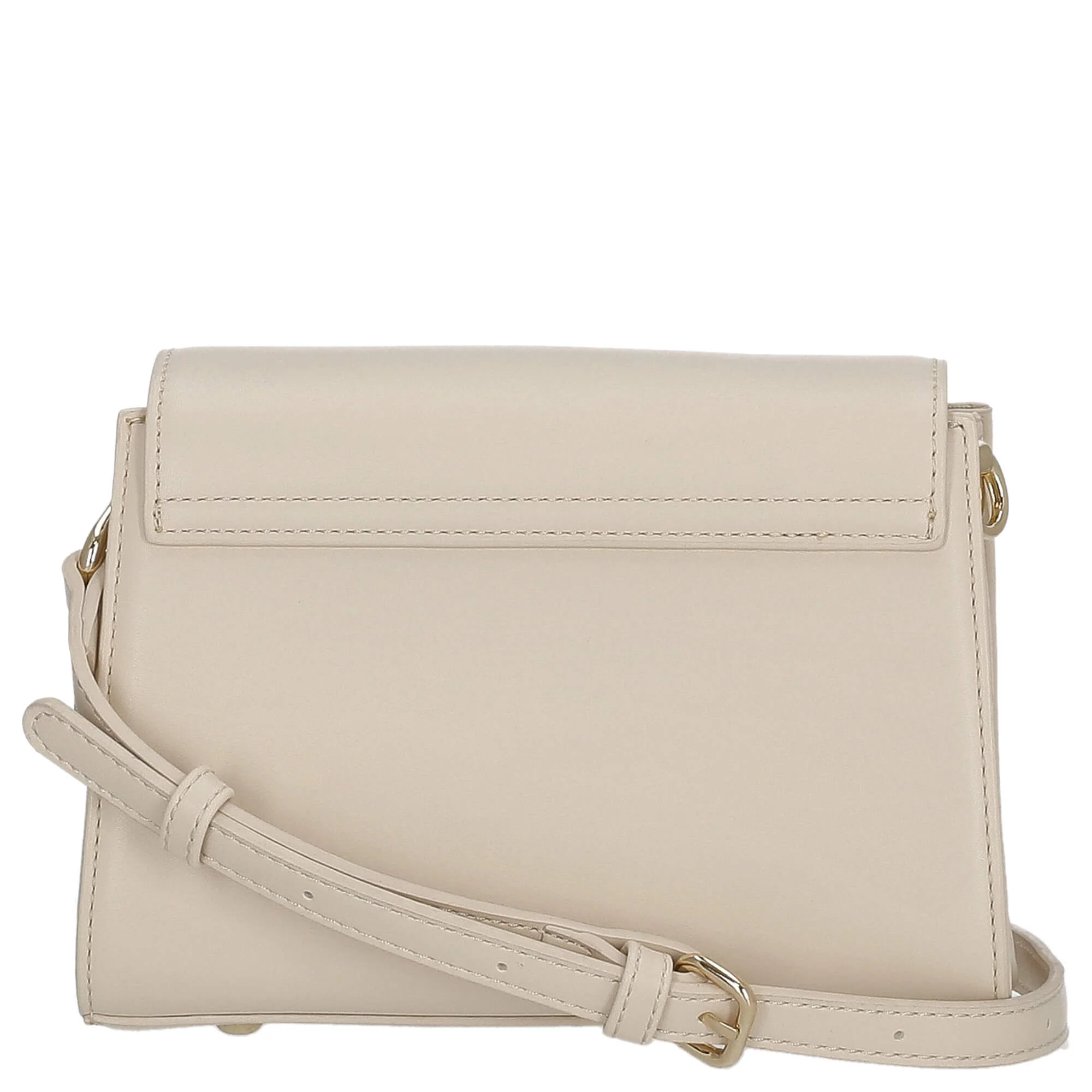 Seidenfelt Ellanda - Umhängetasche 20 cm (tofu beige) - Image 4
