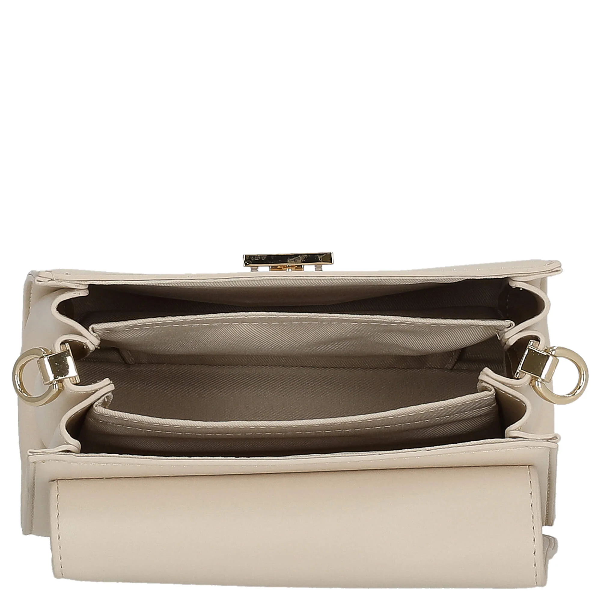 Seidenfelt Ellanda - Umhängetasche 20 cm (tofu beige) - Image 6
