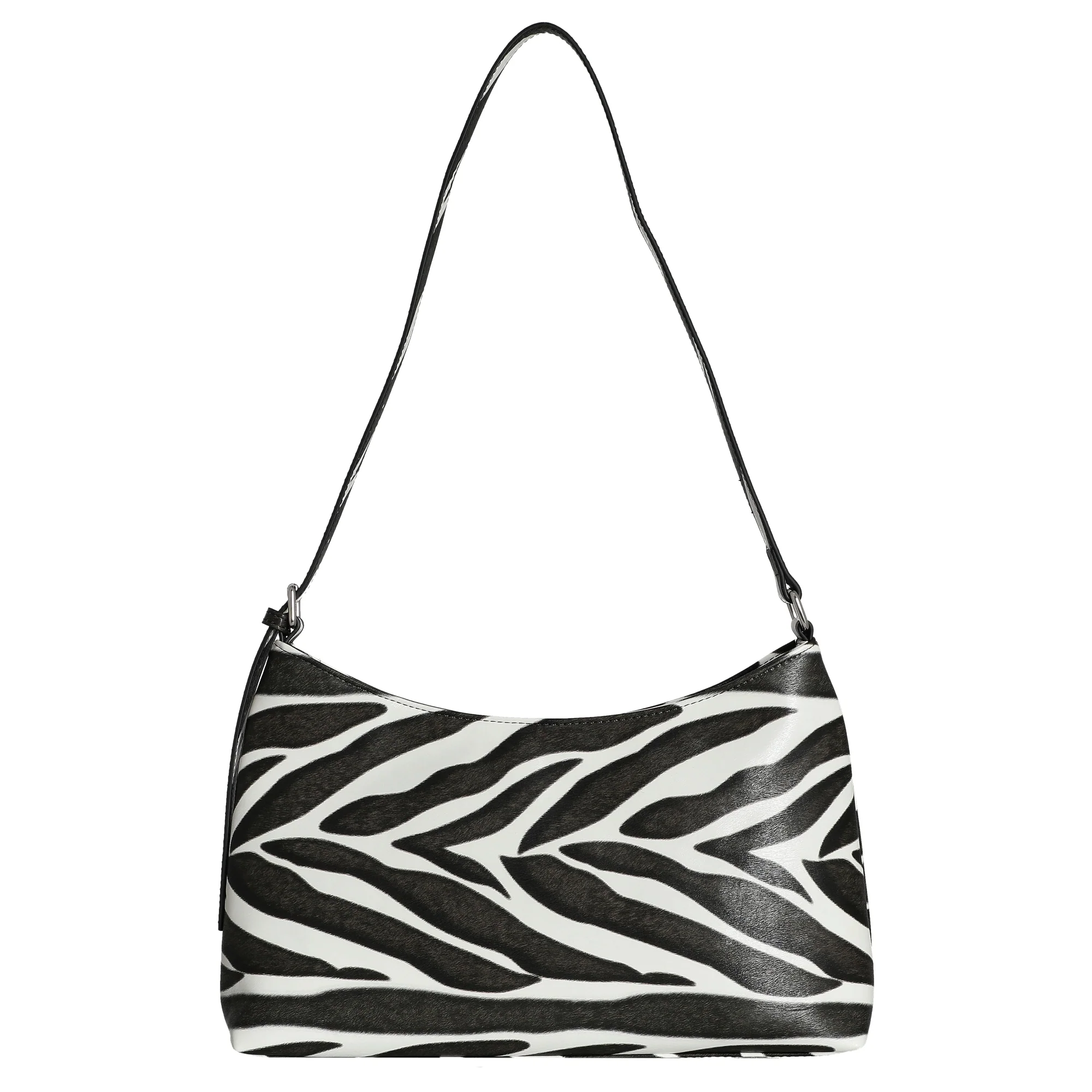 Seidenfelt Fjone - Schultertasche 32 cm (zebra) - Image 4