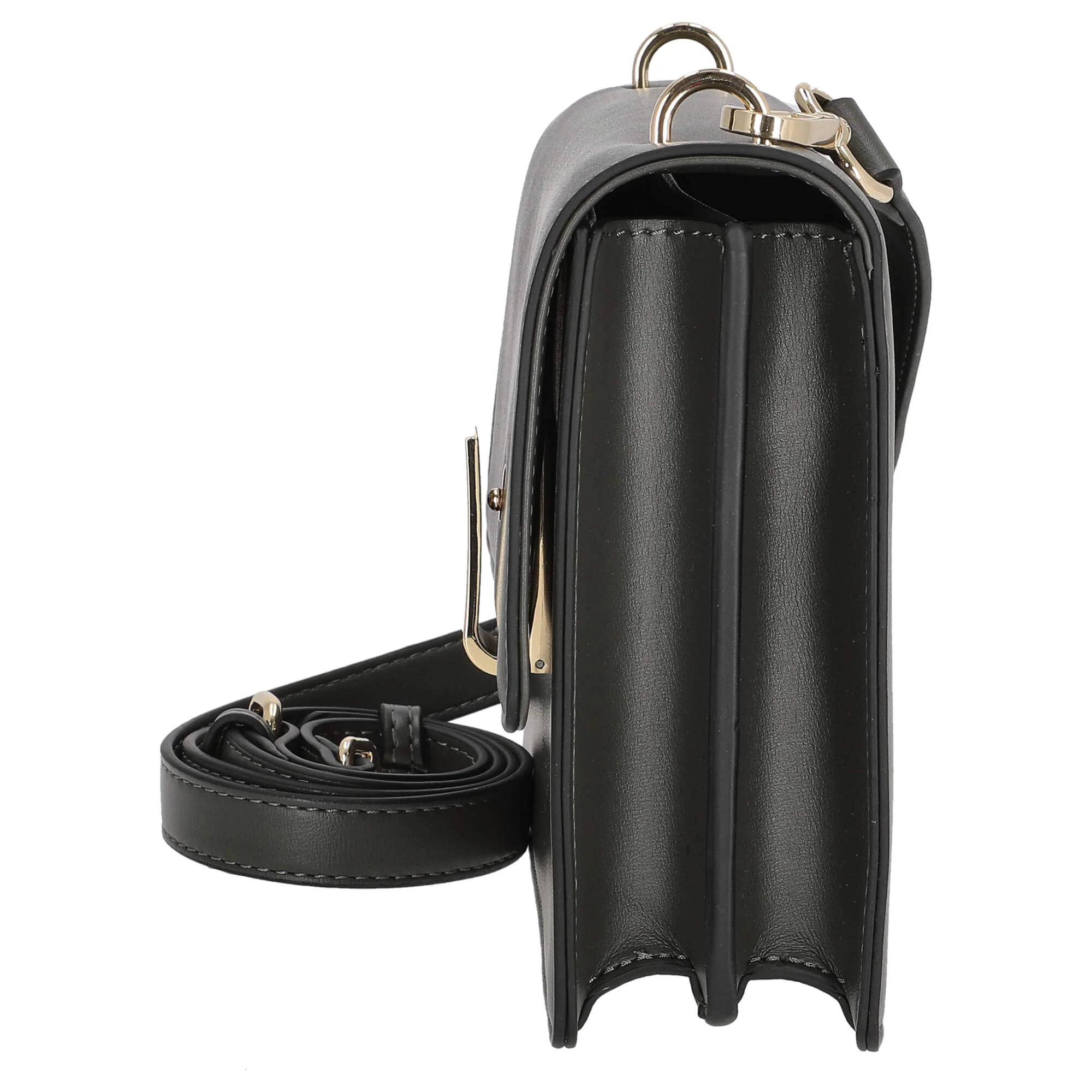 Seidenfelt Flen Crossbody - Umhängetasche 22 cm (antracite/gold) - Image 3