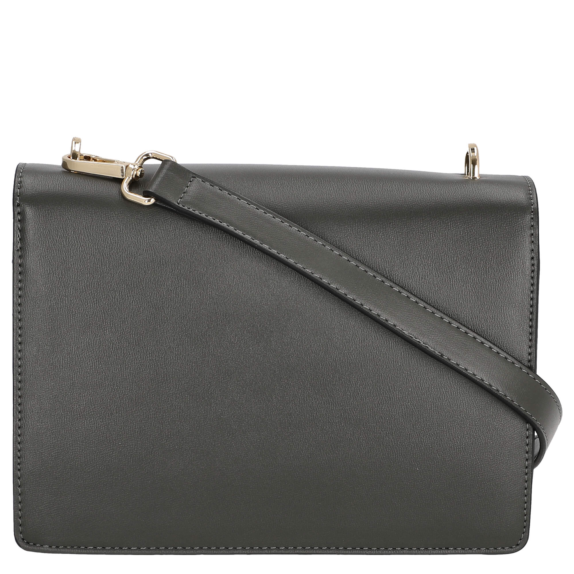 Seidenfelt Flen Crossbody - Umhängetasche 22 cm (antracite/gold) - Image 4
