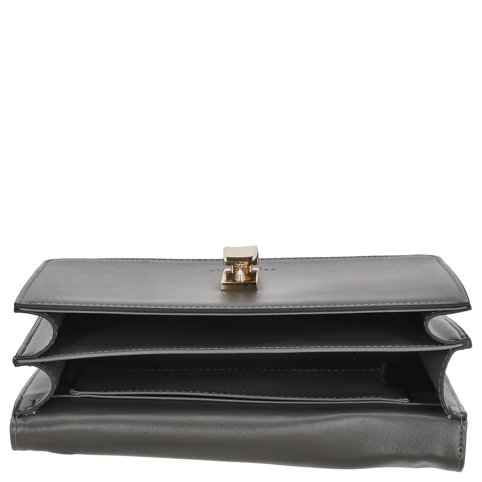 Seidenfelt Flen Crossbody - Umhängetasche 22 cm (antracite/gold) - Image 7