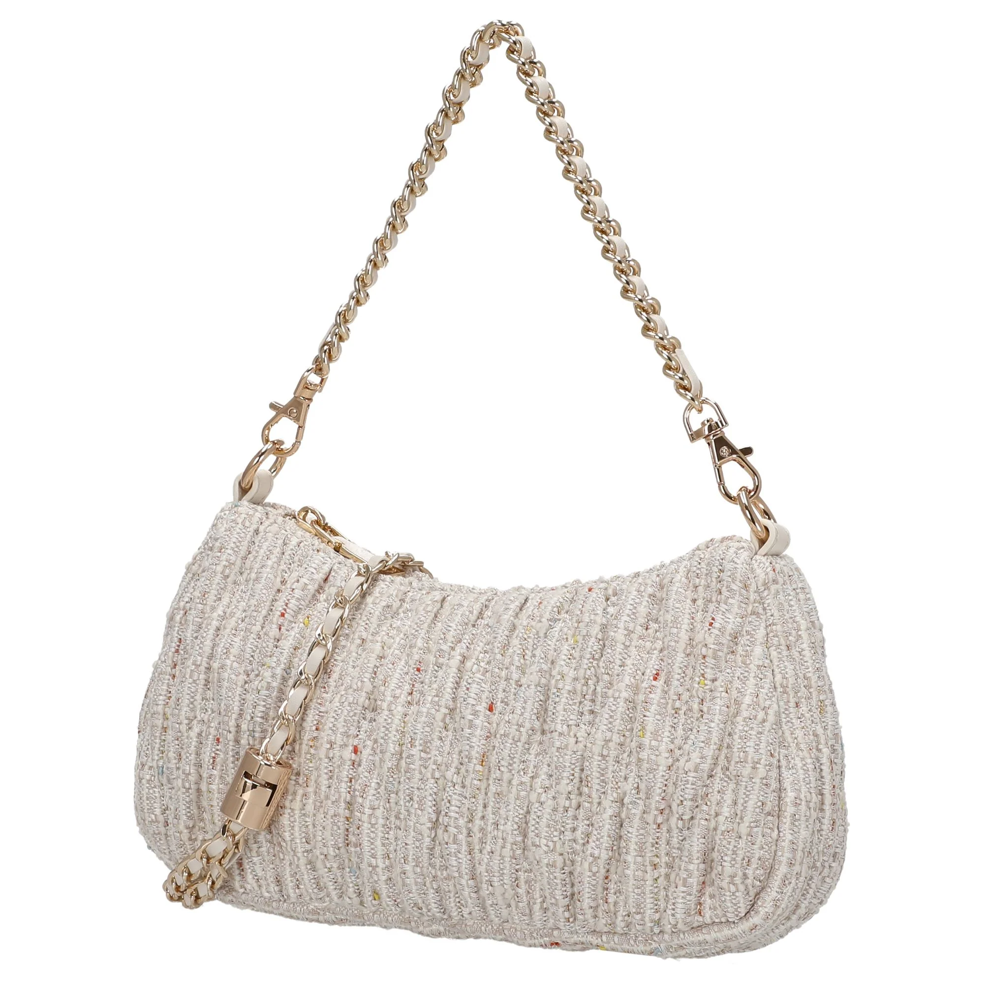 Seidenfelt Floro - Umhängetasche 25.5 cm (happy beige) - Image 2
