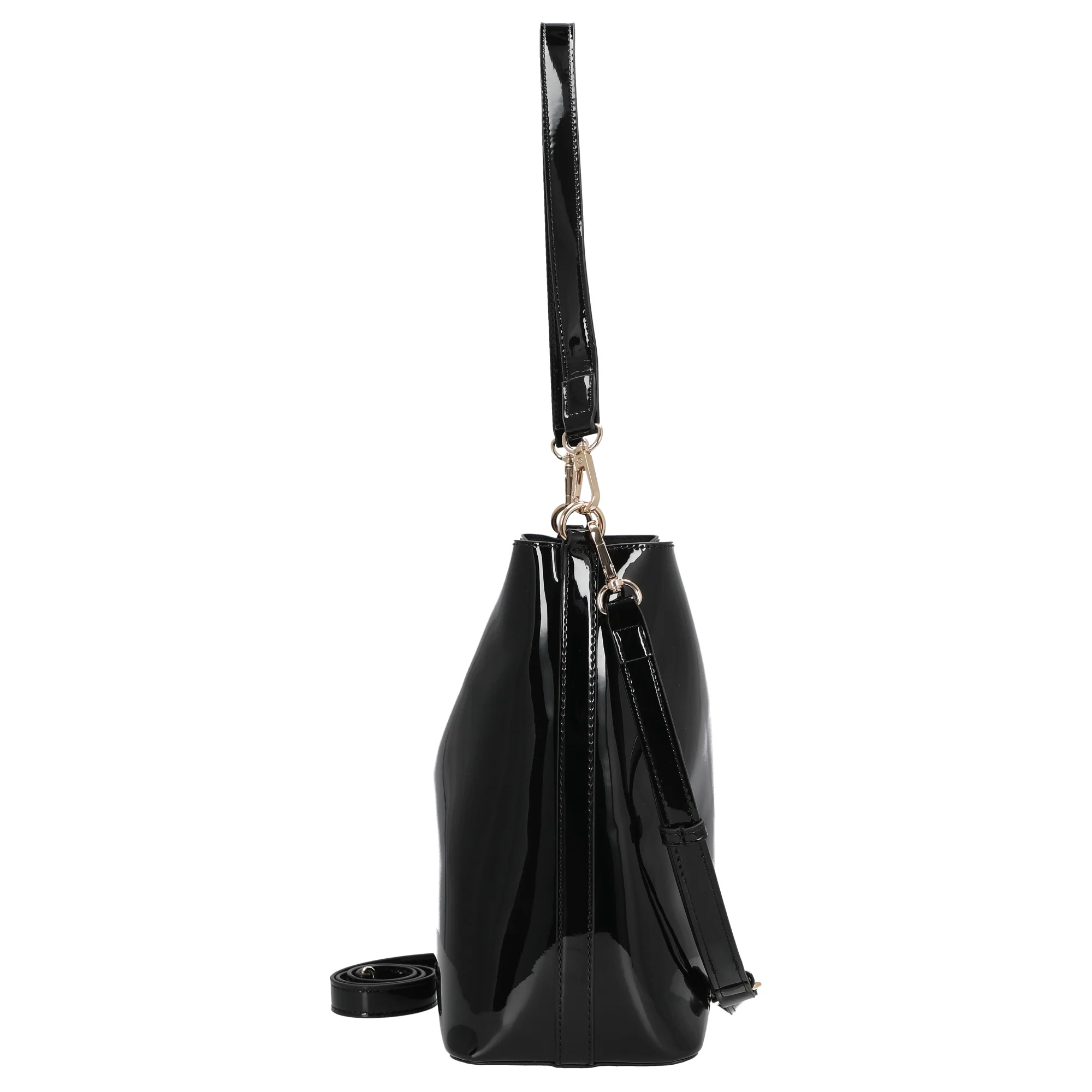 Seidenfelt Grenaa Hobo - Schultertasche 27 cm (black) - Image 3