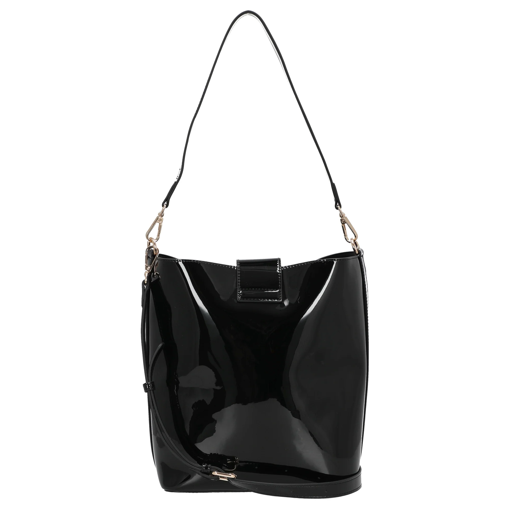 Seidenfelt Grenaa Hobo - Schultertasche 27 cm (black) - Image 4