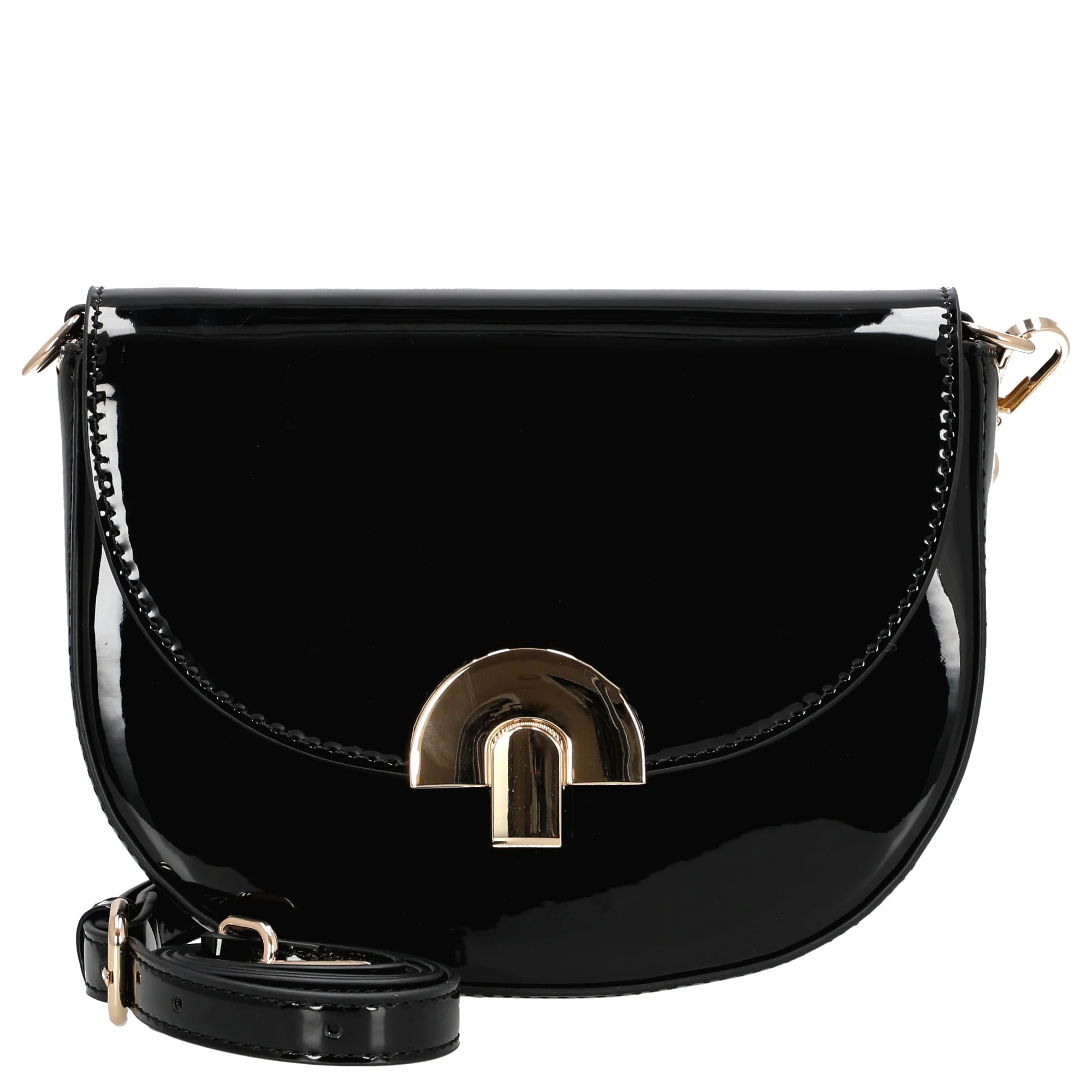 Seidenfelt Grenaa - Umhängetasche 19 cm (black)