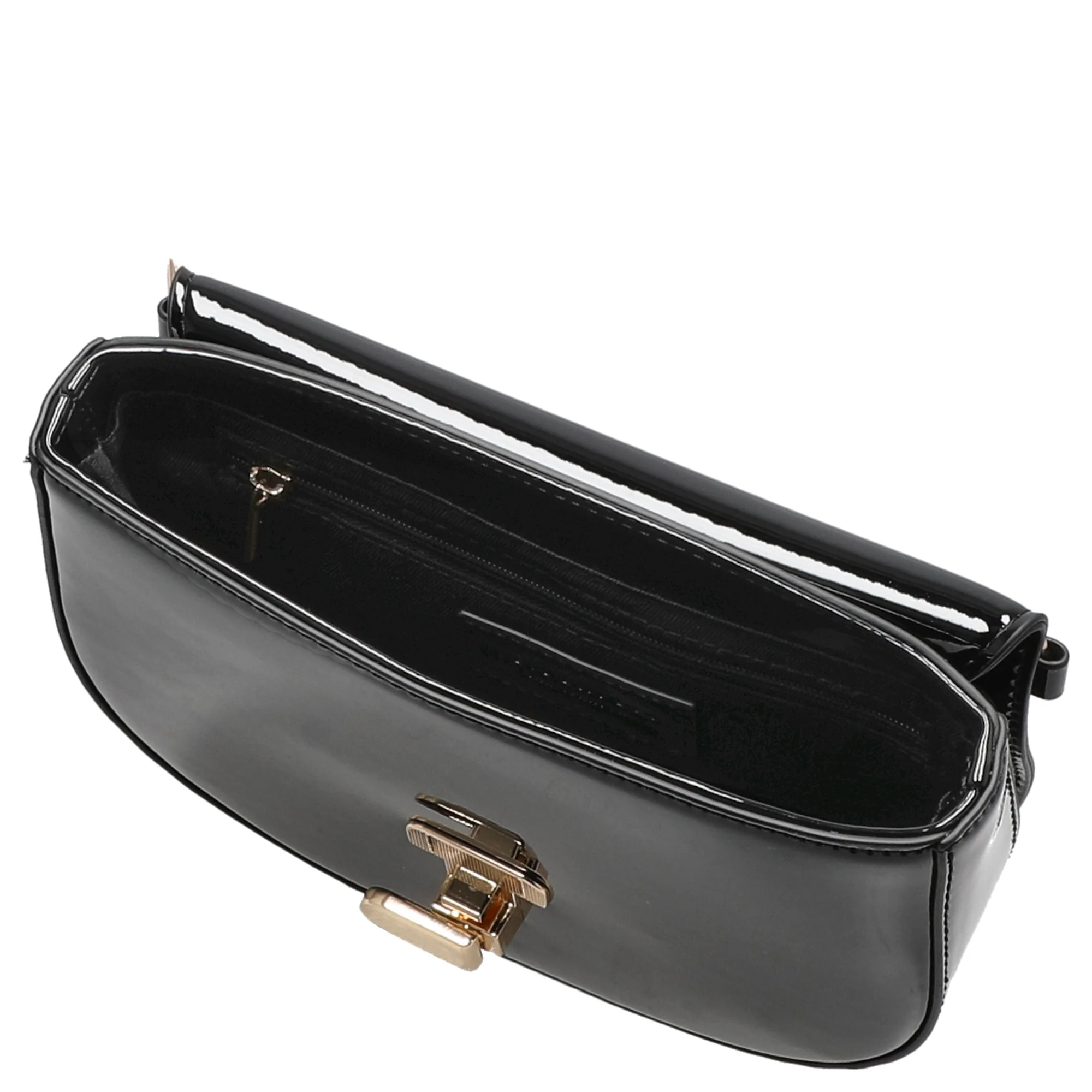 Seidenfelt Grenaa - Umhängetasche 19 cm (black) - Image 6