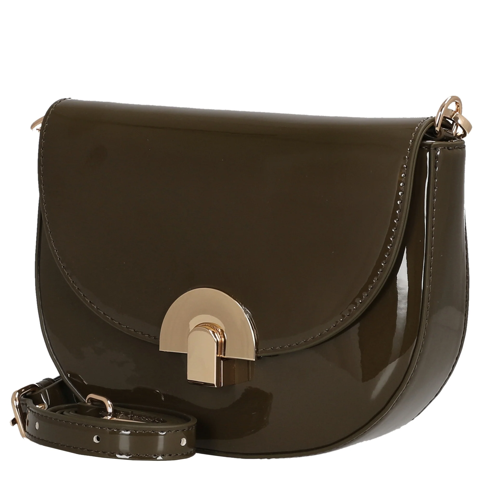 Seidenfelt Grenaa - Umhängetasche 19 cm (khaki) - Image 2