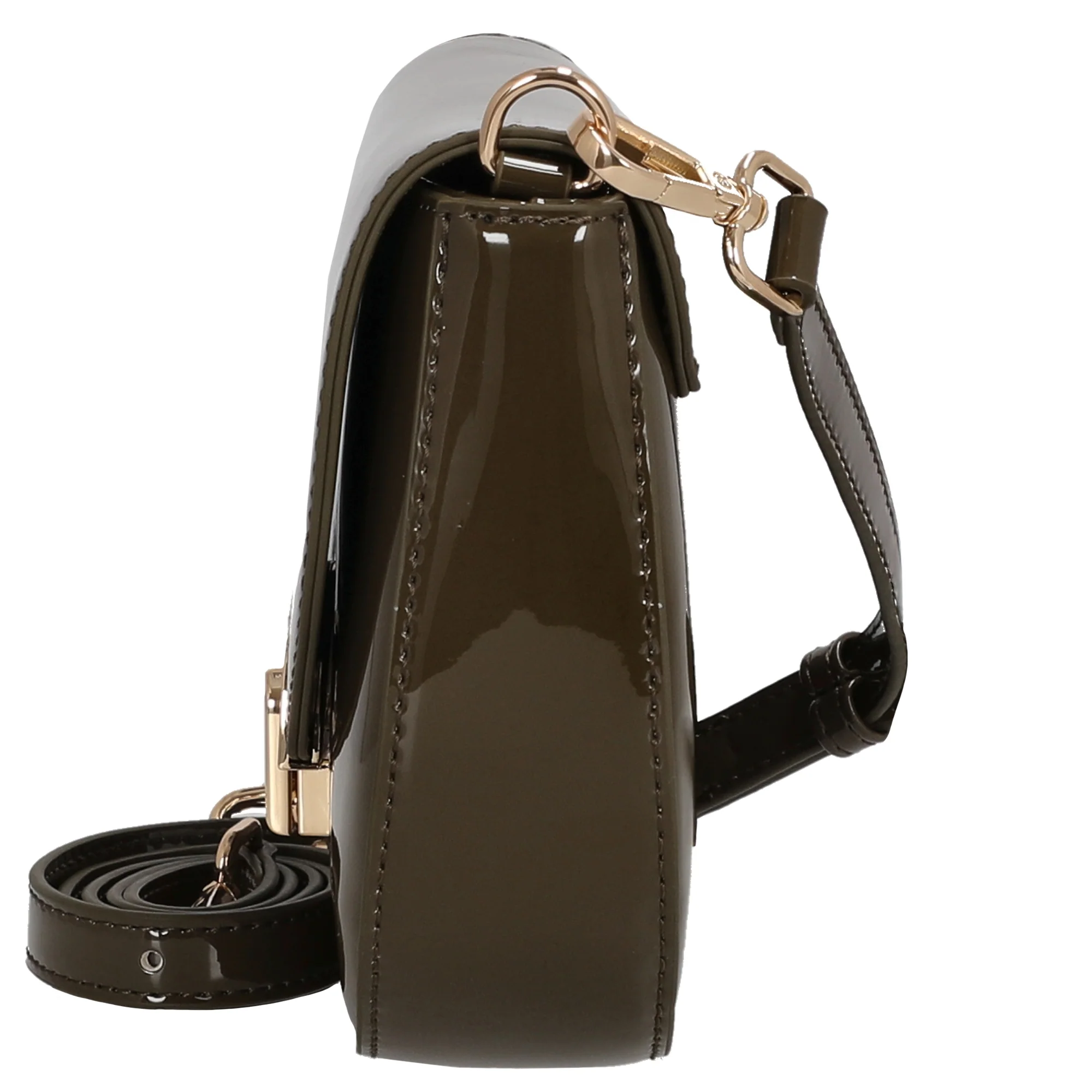 Seidenfelt Grenaa - Umhängetasche 19 cm (khaki) - Image 3