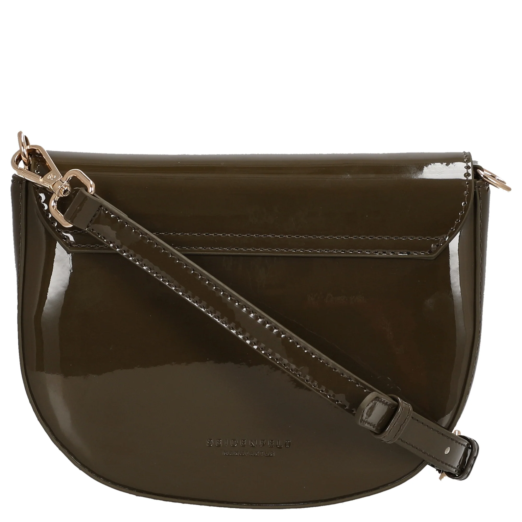 Seidenfelt Grenaa - Umhängetasche 19 cm (khaki) - Image 4