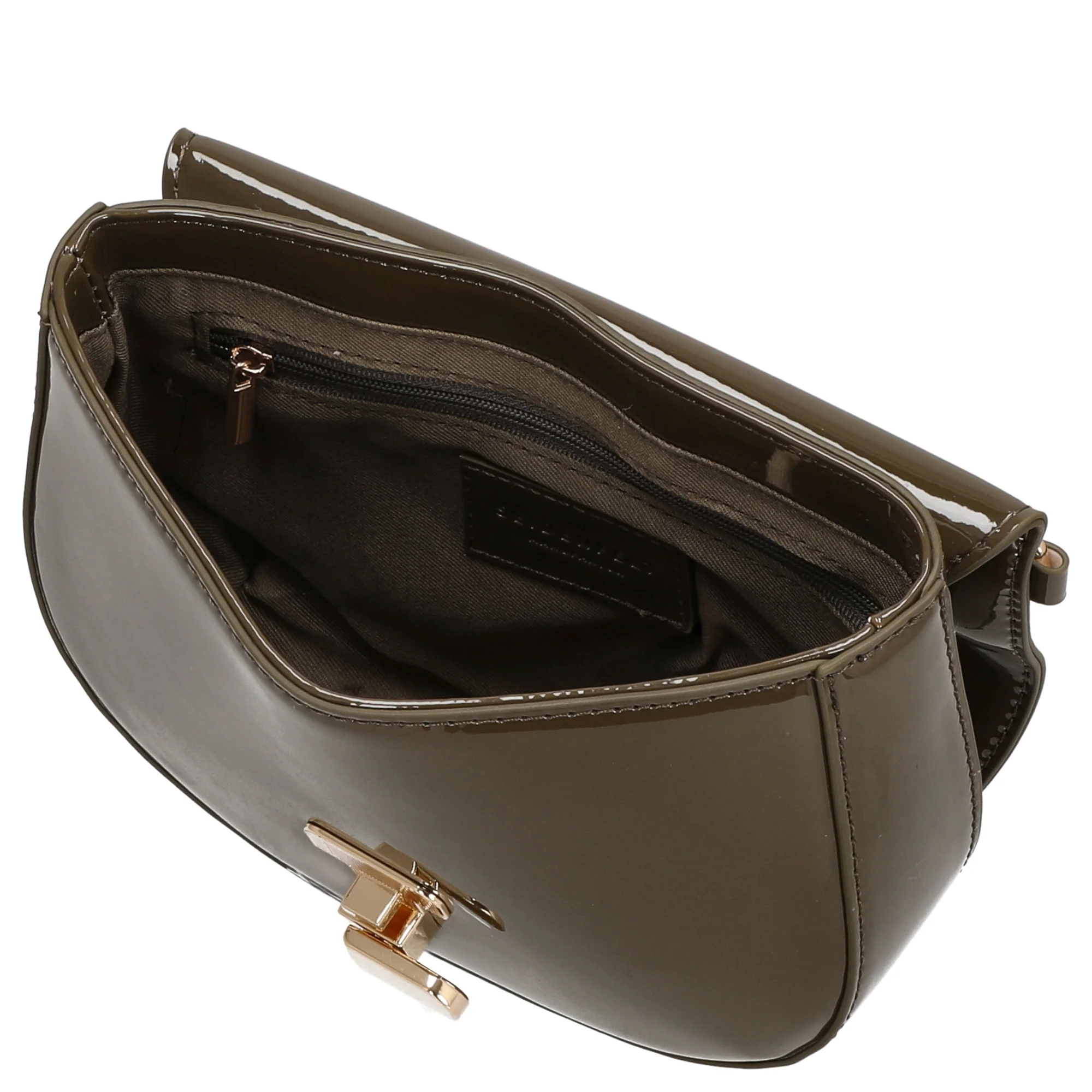 Seidenfelt Grenaa - Umhängetasche 19 cm (khaki) - Image 6