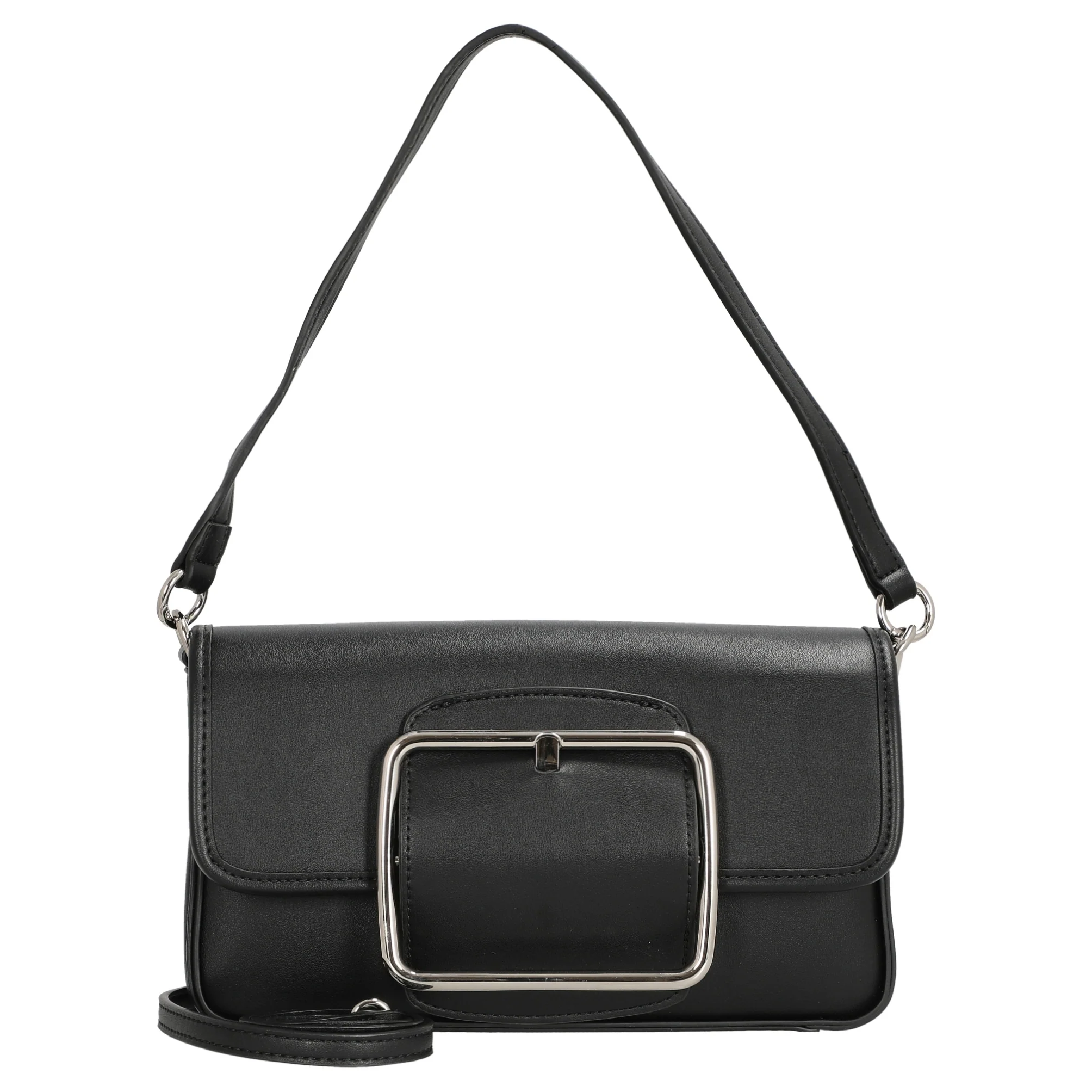 Seidenfelt Grurup - Umhängetasche 19 cm (black)