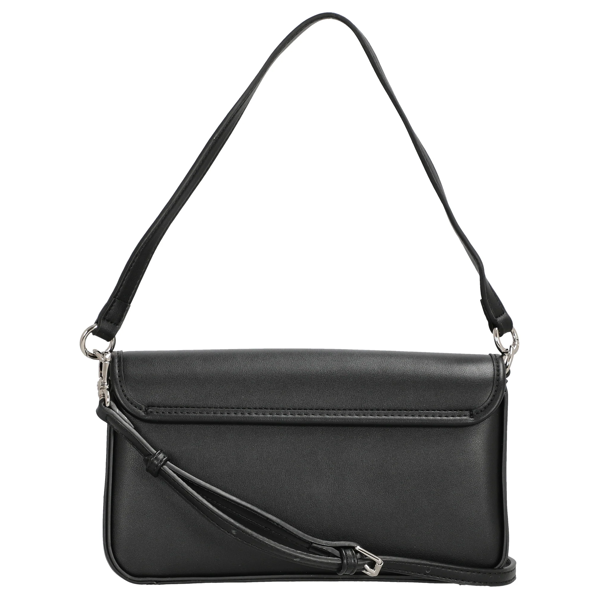 Seidenfelt Grurup - Umhängetasche 19 cm (black) - Image 4