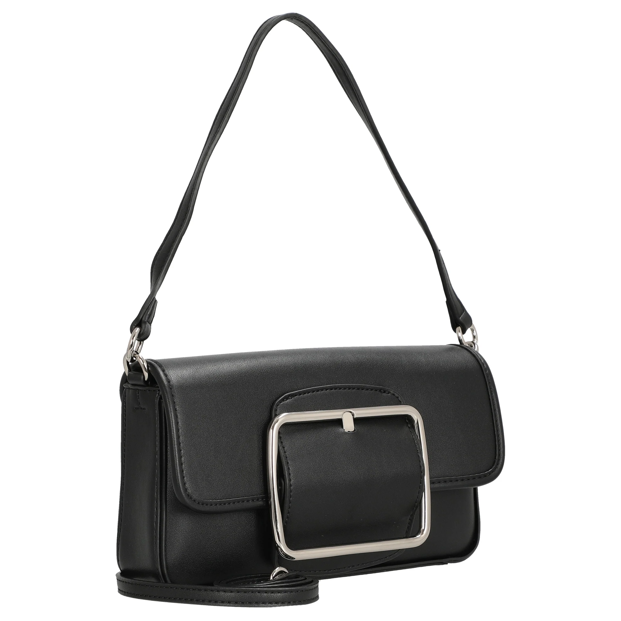 Seidenfelt Grurup - Umhängetasche 19 cm (black) - Image 5