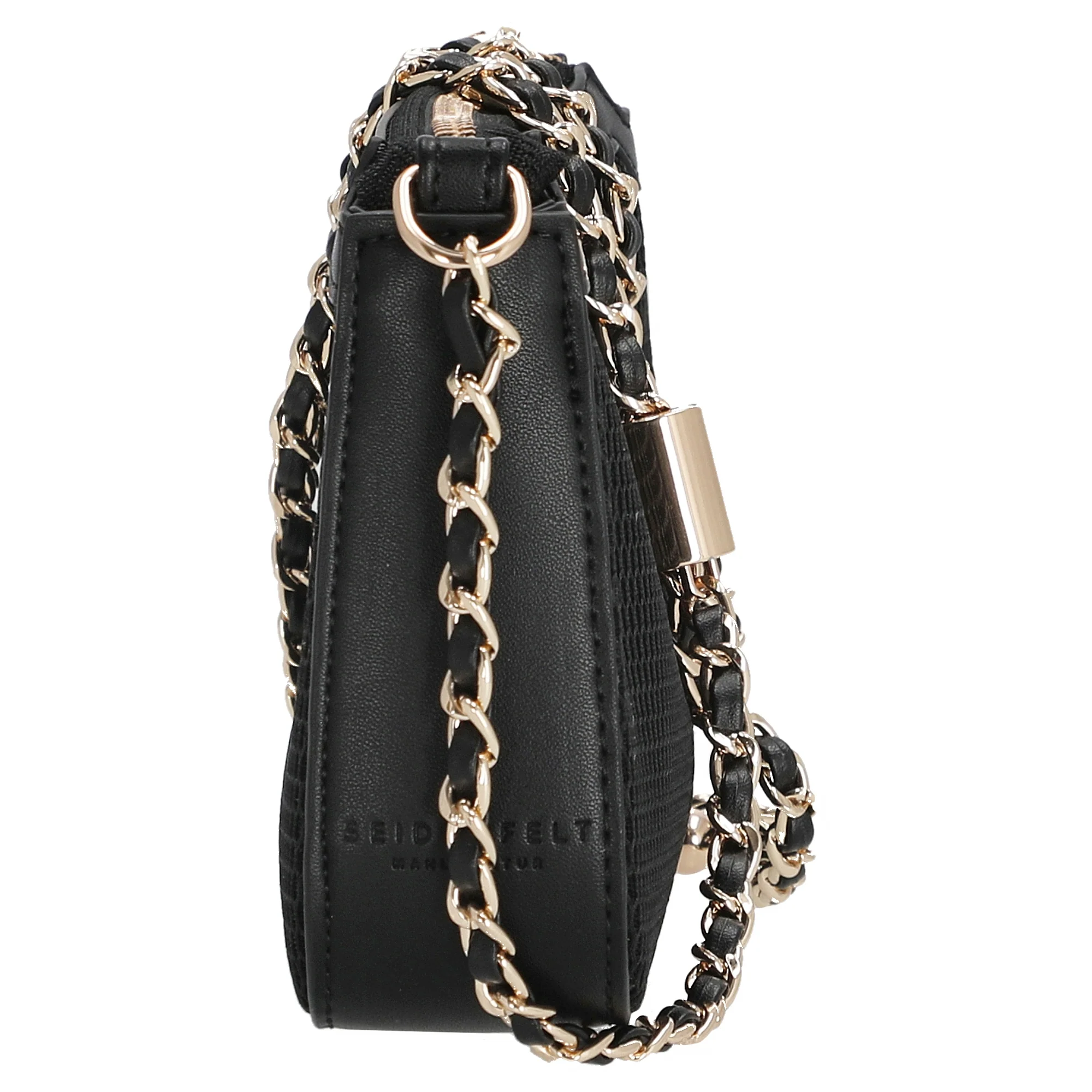 Seidenfelt Halkia - Umhängetasche 20 cm (black) - Image 3