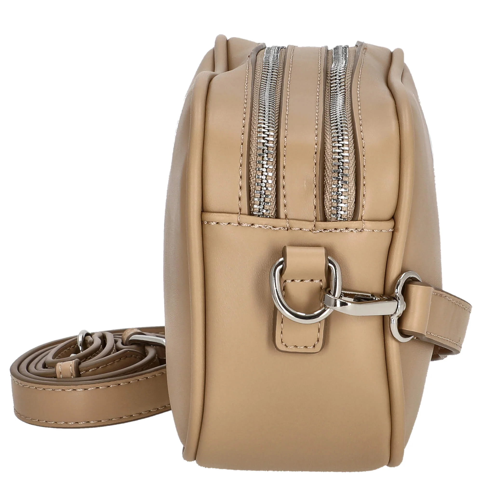 Seidenfelt Hede Box Crossbody - Umhängetasche 21 cm (almond) - Image 3