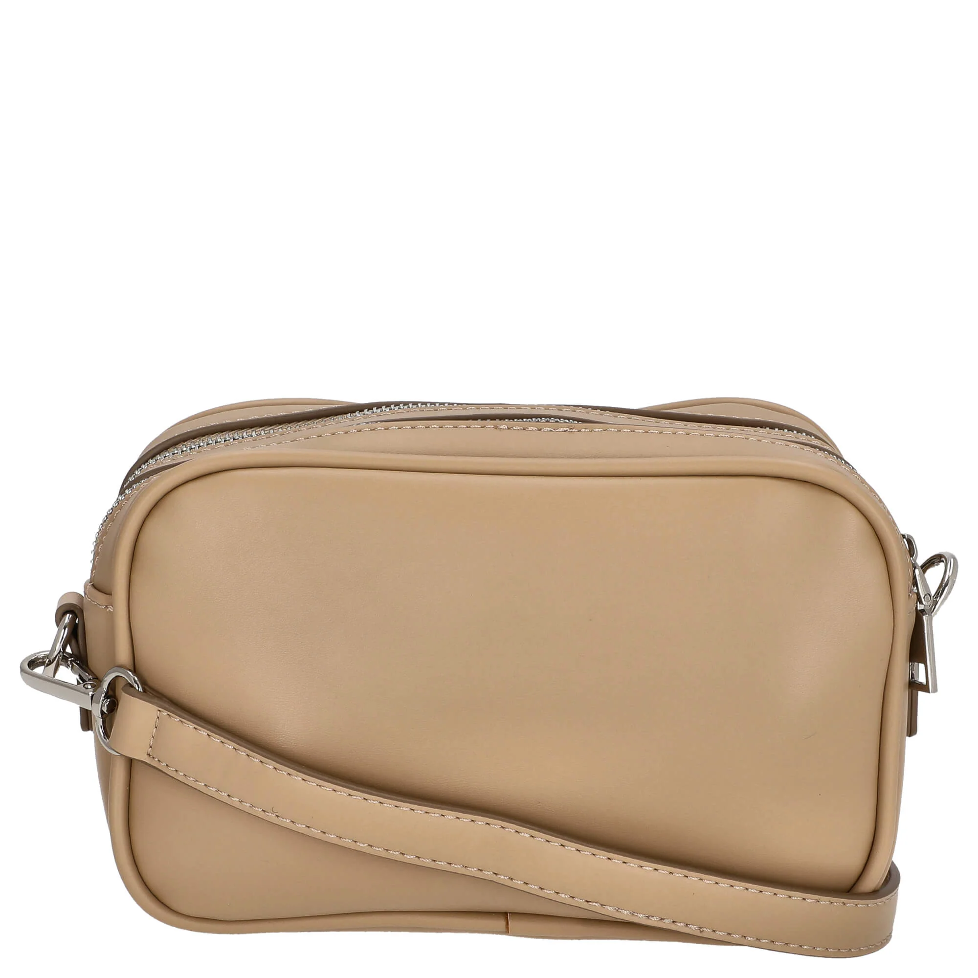 Seidenfelt Hede Box Crossbody - Umhängetasche 21 cm (almond) - Image 4
