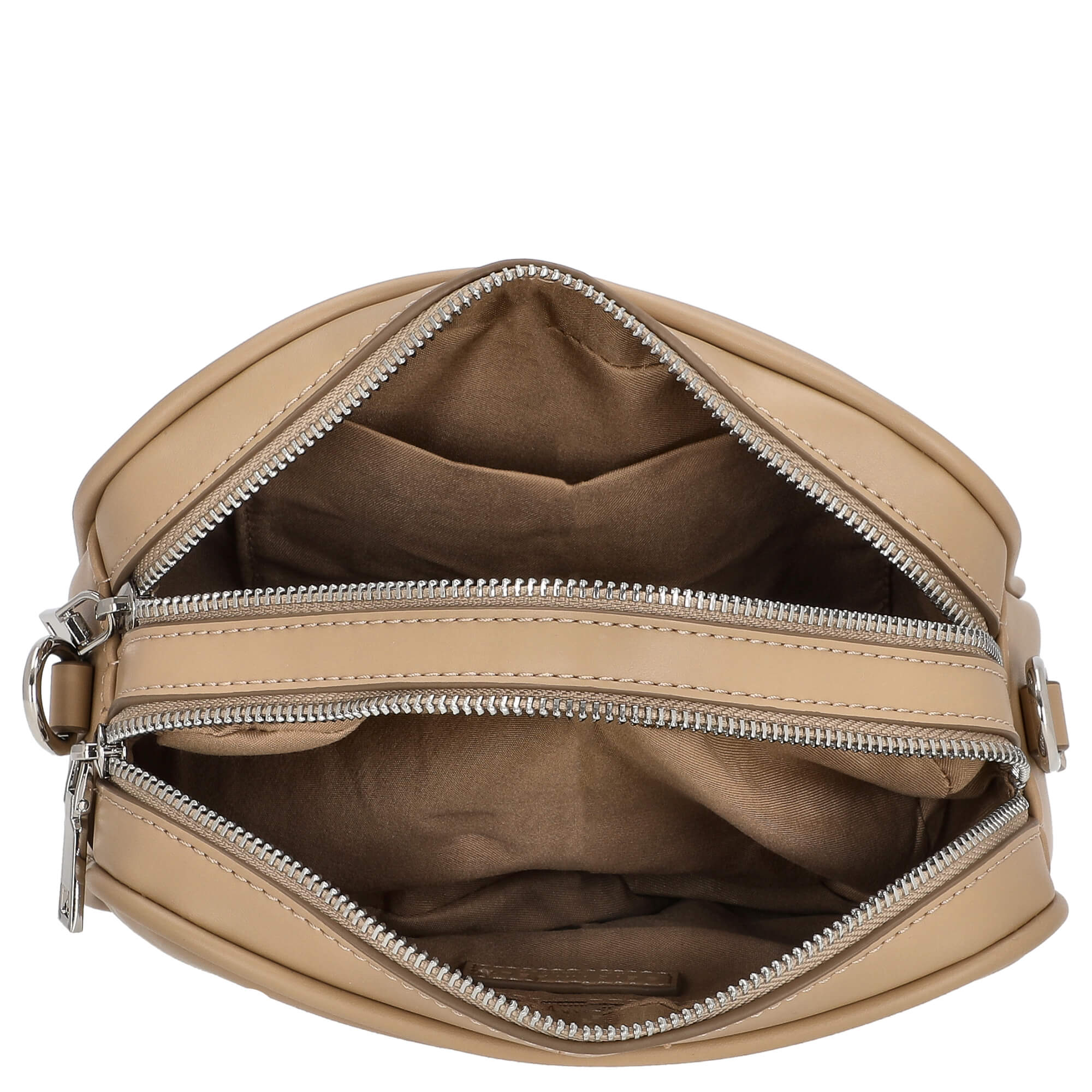 Seidenfelt Hede Box Crossbody - Umhängetasche 21 cm (almond) - Image 7