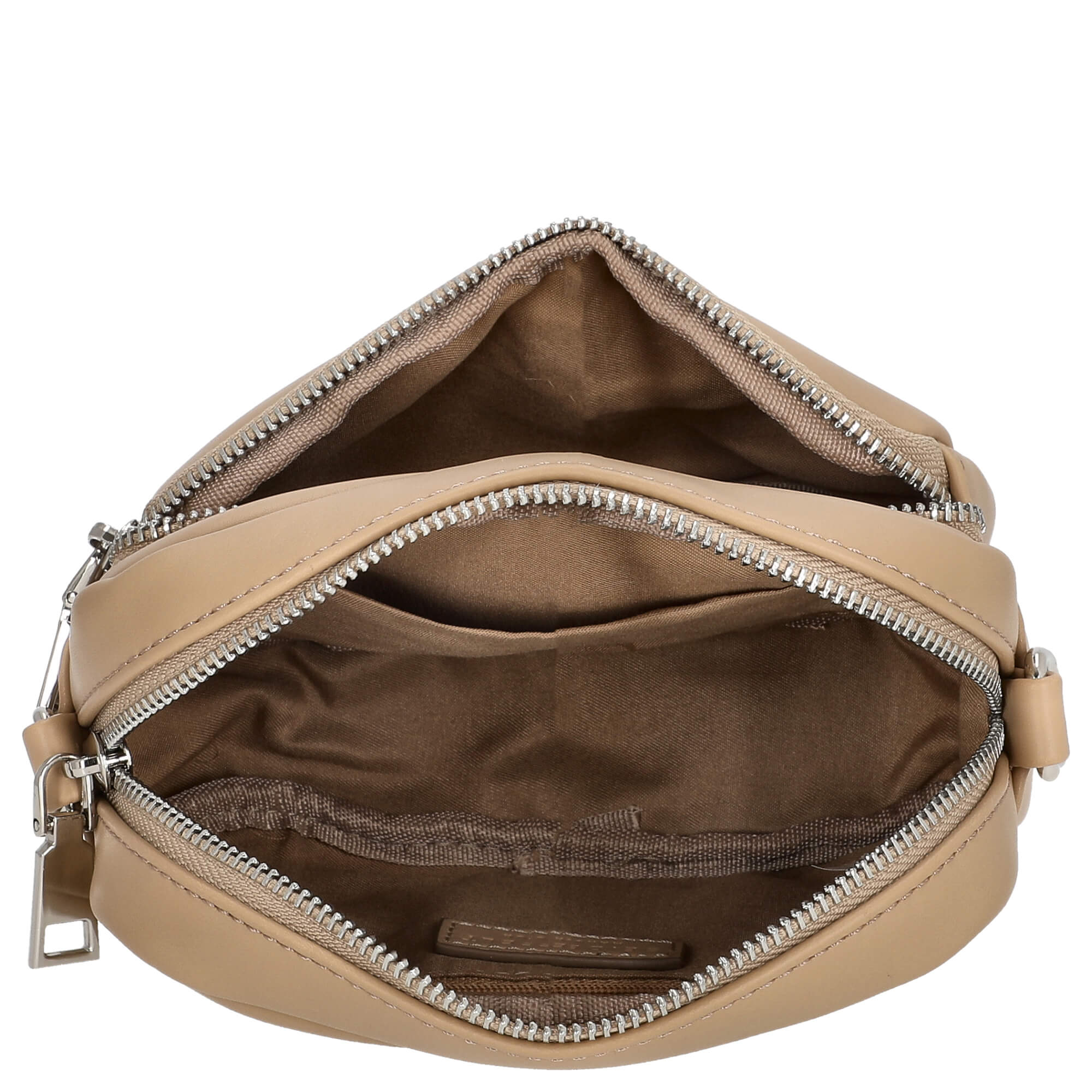 Seidenfelt Hede Crossbody - Umhängetasche 17 cm (almond) - Image 7