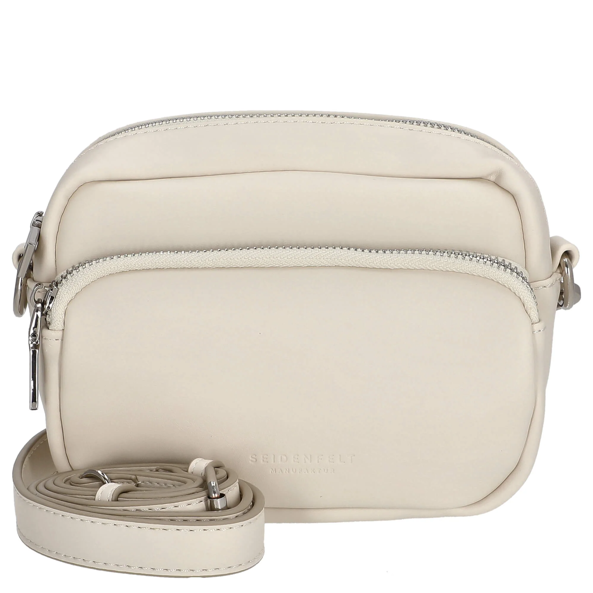 Seidenfelt Hede Crossbody - Umhängetasche 17 cm (wool)