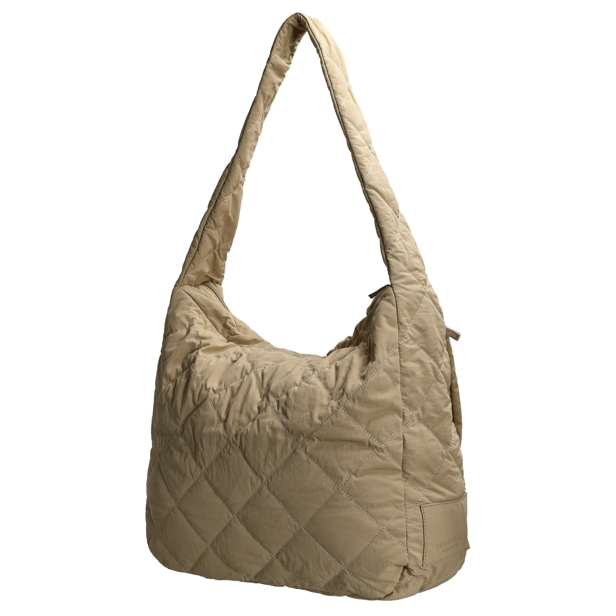 Seidenfelt Hetta Maxi Hobo - Schultertasche 42 cm (soft toffee) - Image 2
