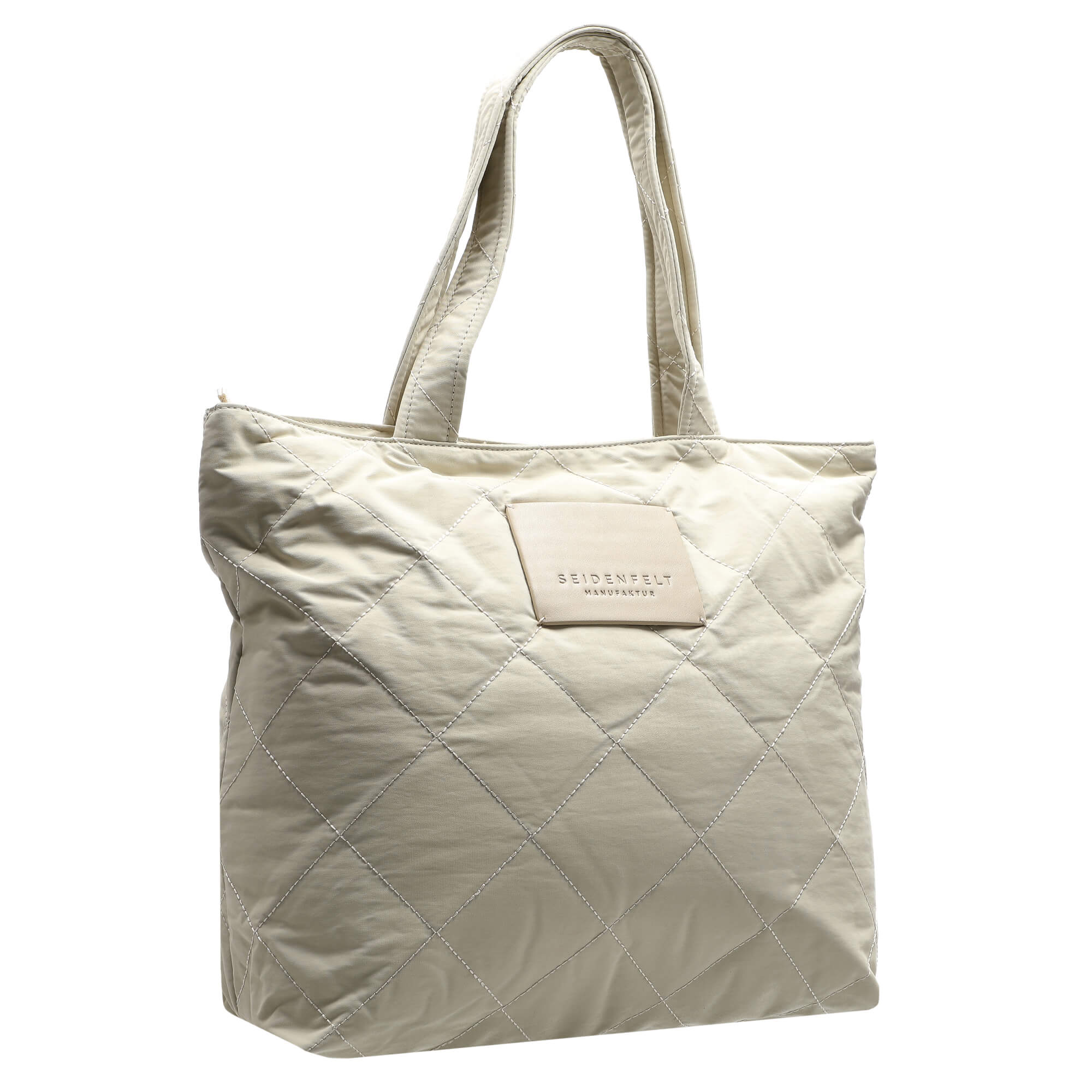 Seidenfelt Hetta - Shopper 45 cm (oat milk) - Image 5