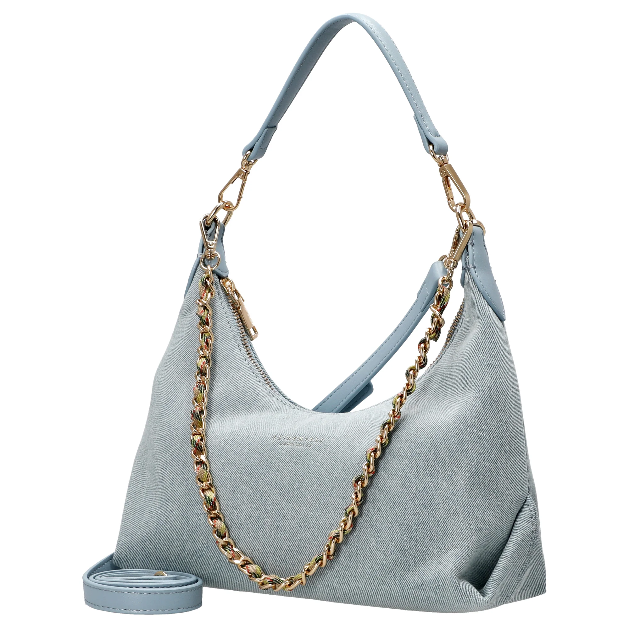 Seidenfelt Huuvari Hobo - Schultertasche (denim in blue) - Image 2