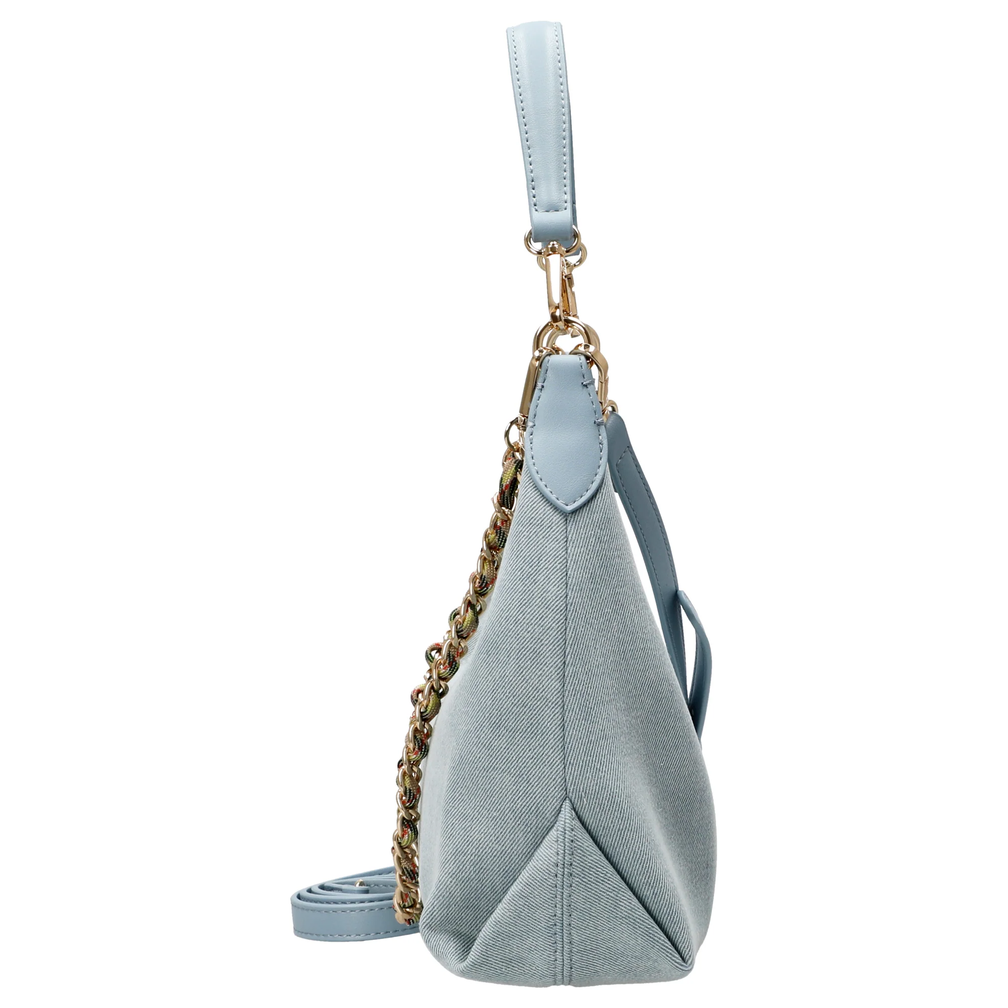 Seidenfelt Huuvari Hobo - Schultertasche (denim in blue) - Image 3