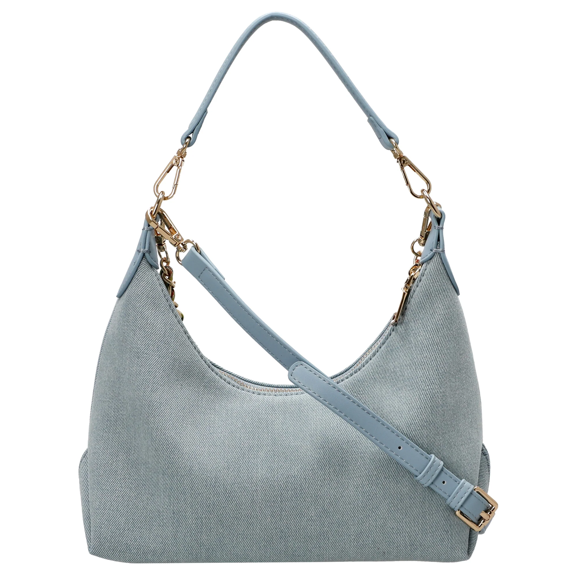 Seidenfelt Huuvari Hobo - Schultertasche (denim in blue) - Image 4