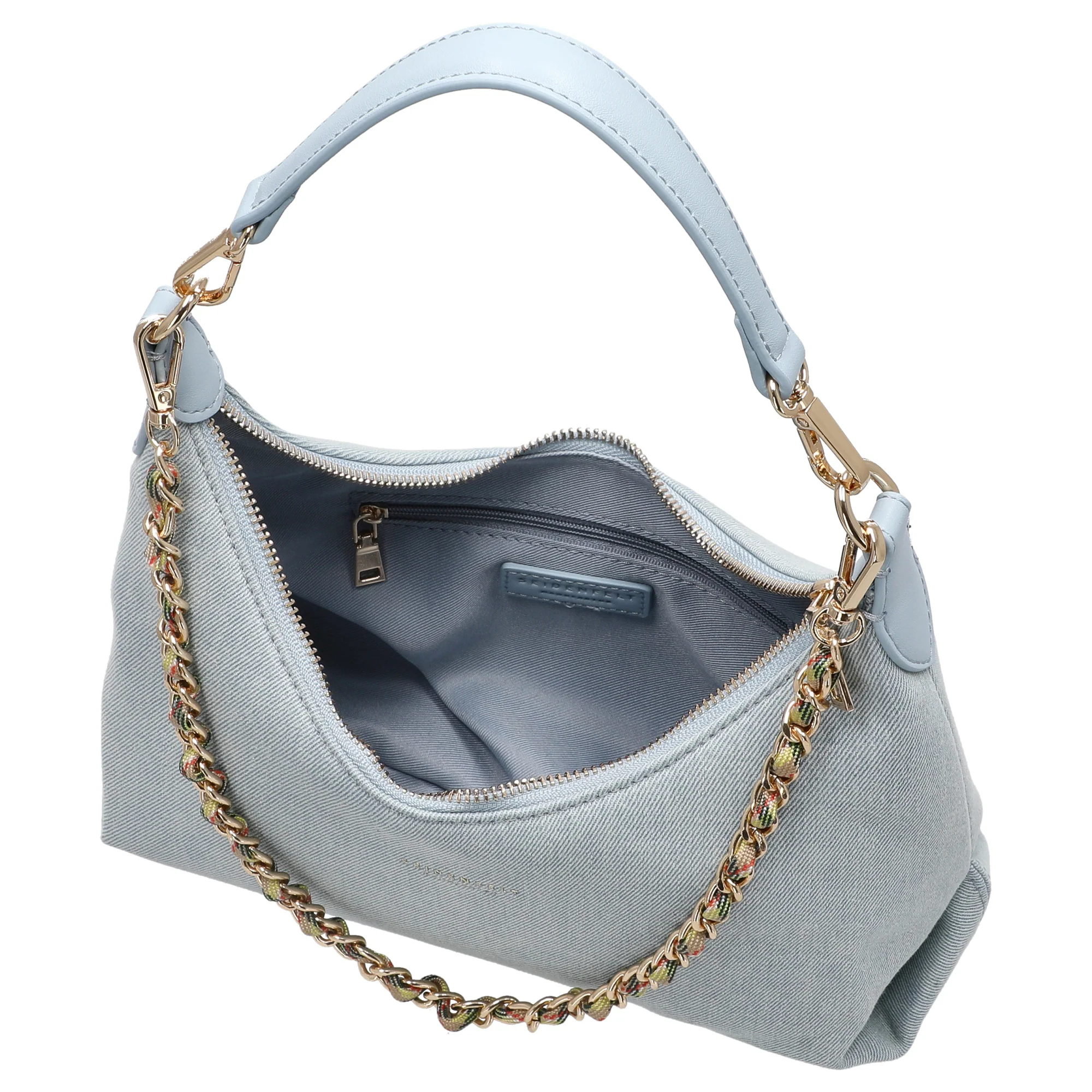 Seidenfelt Huuvari Hobo - Schultertasche (denim in blue) - Image 6