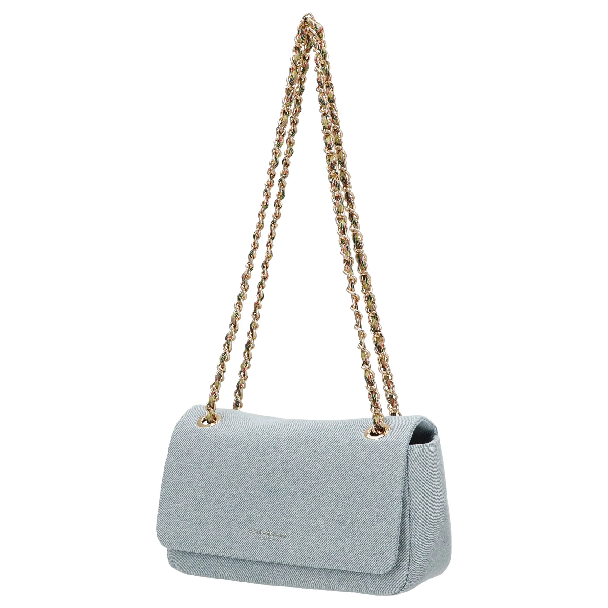 Seidenfelt Huuvari - Umhängetasche 23 cm (denim in blue) - Image 2