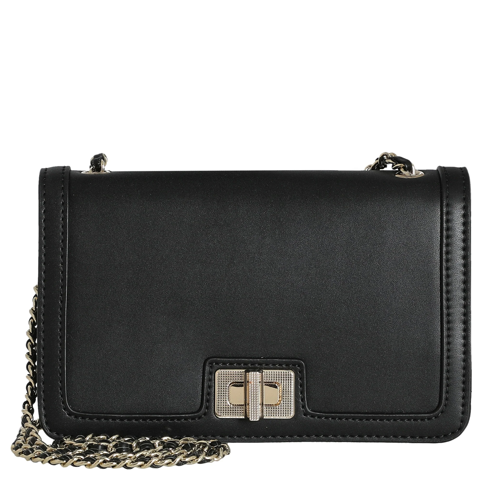 Seidenfelt Kosta - Umhängetasche 19 cm (black)