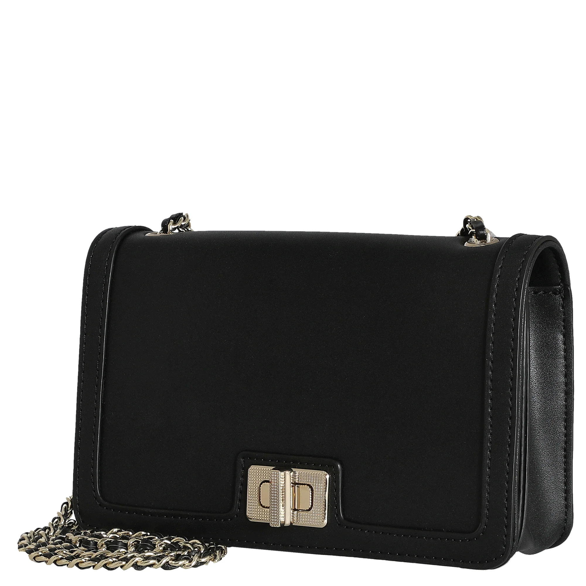 Seidenfelt Kosta - Umhängetasche 19 cm (black) - Image 2