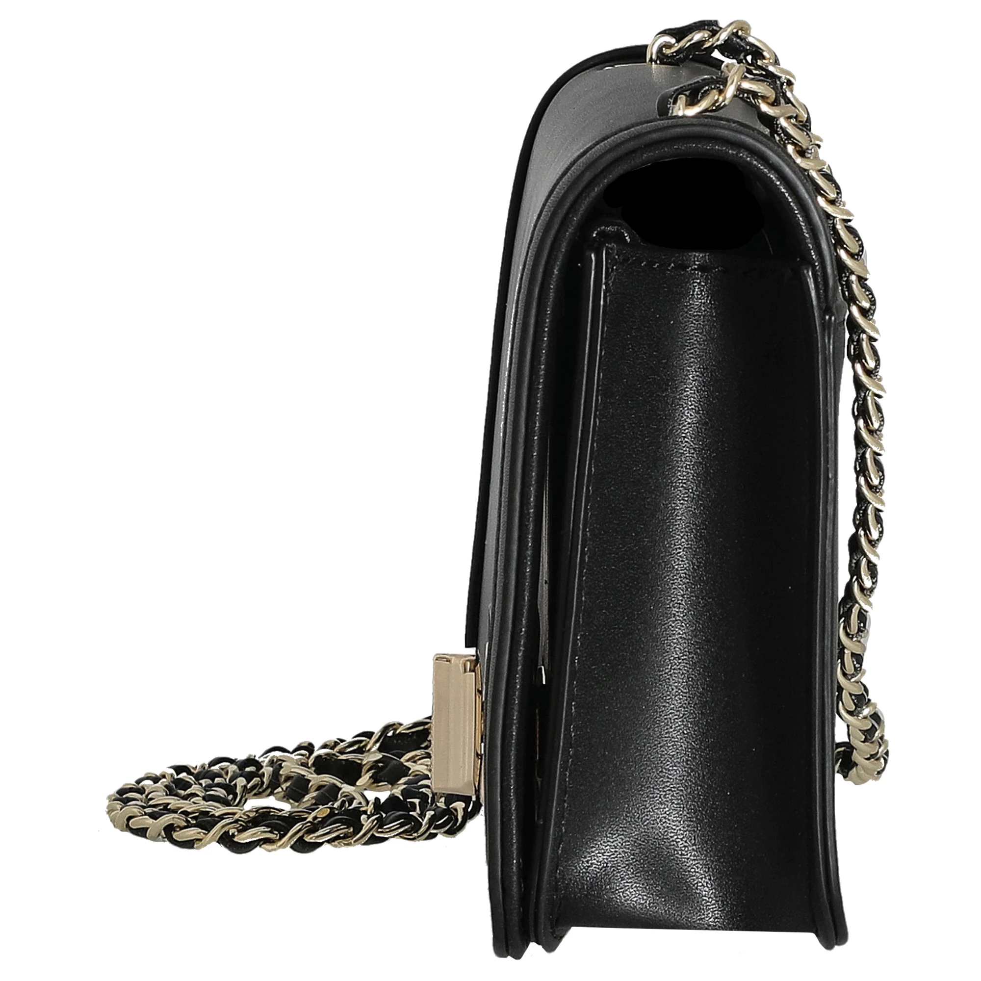 Seidenfelt Kosta - Umhängetasche 19 cm (black) - Image 3