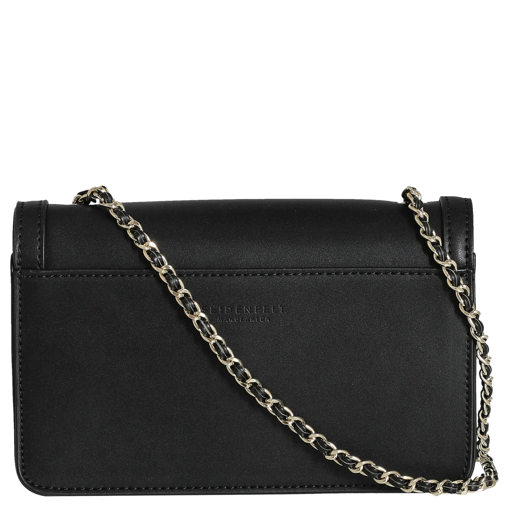 Seidenfelt Kosta - Umhängetasche 19 cm (black) - Image 4