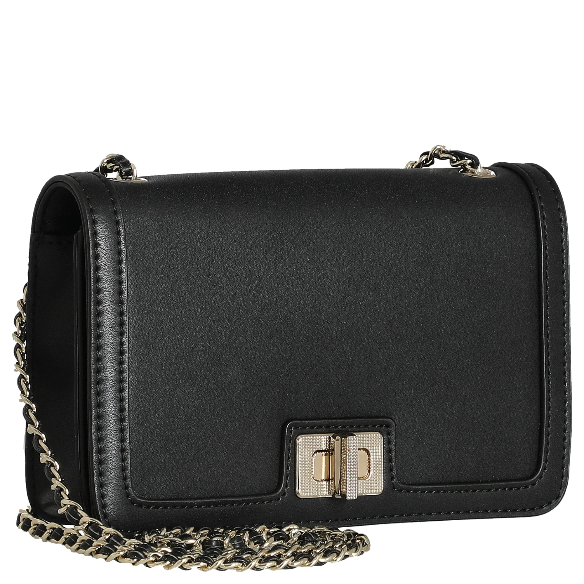 Seidenfelt Kosta - Umhängetasche 19 cm (black) - Image 5