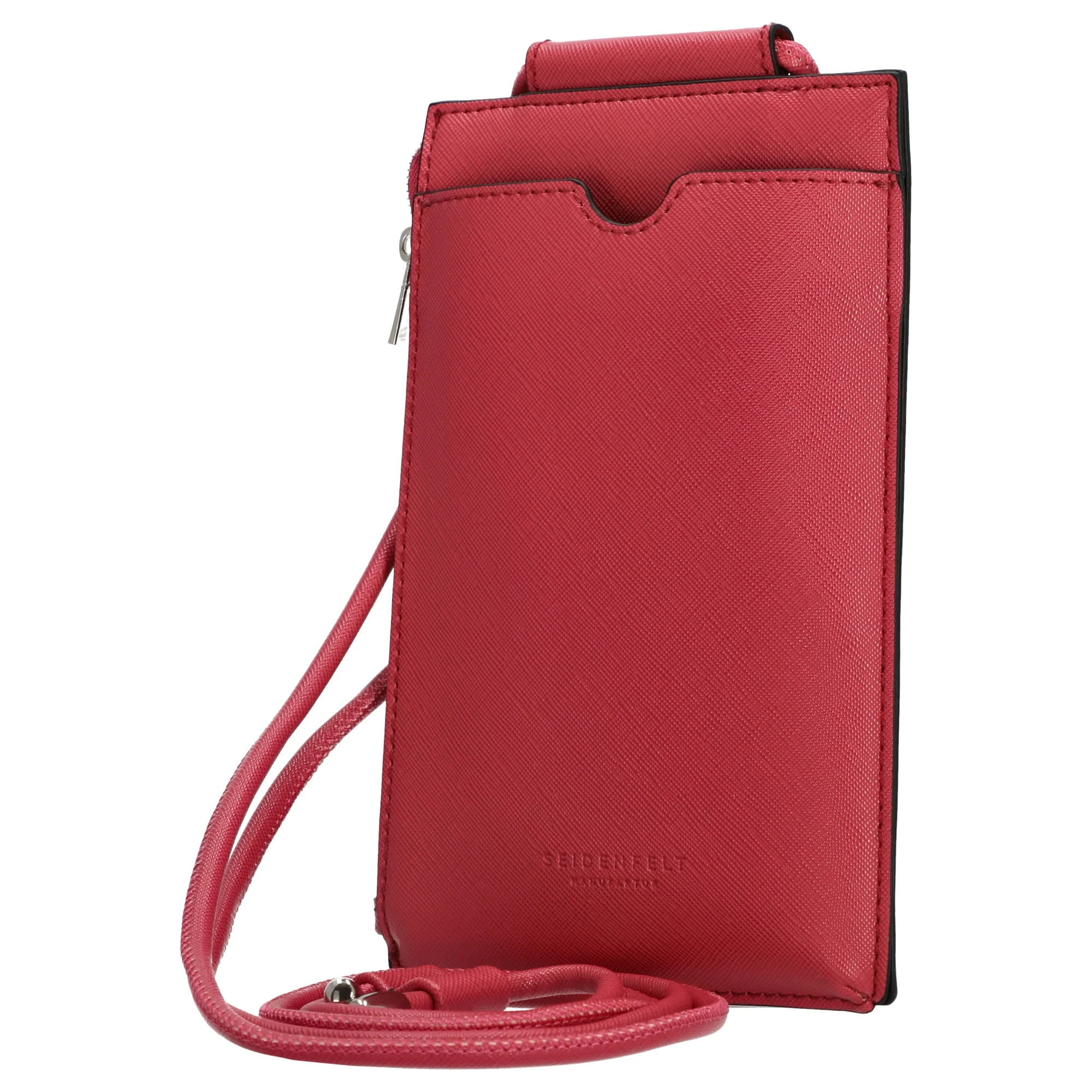 Seidenfelt Lian - Handytasche 18 cm (fuchsia) - Image 2