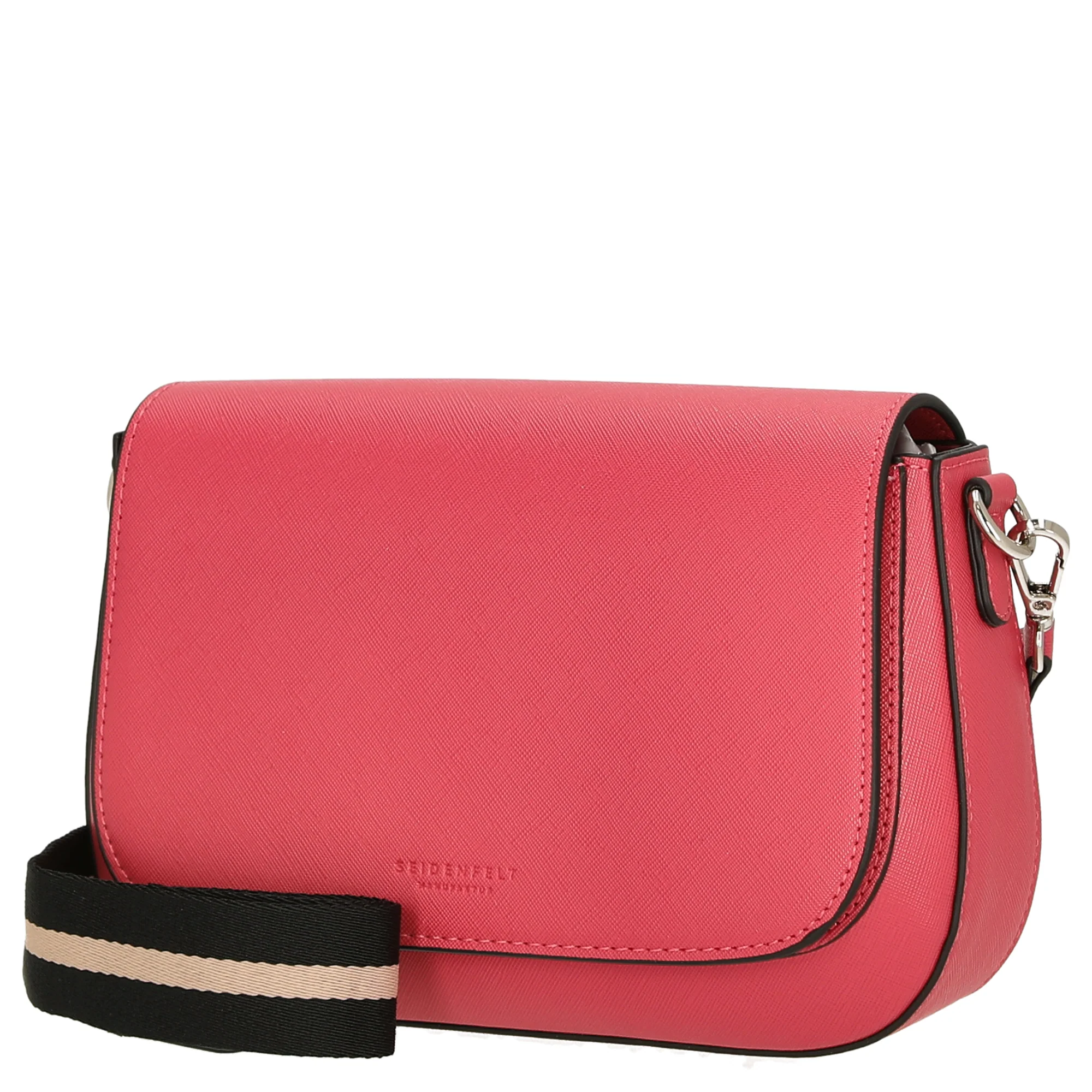 Seidenfelt Lian - Umhängetasche 23 cm (fuchsia) - Image 2
