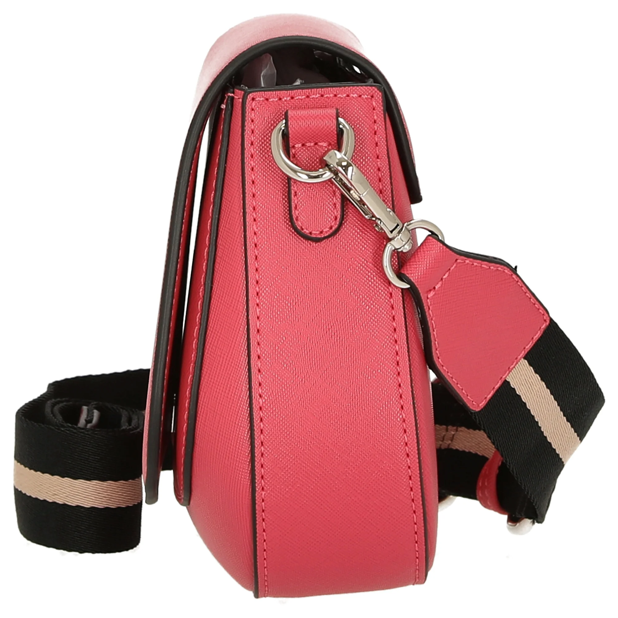Seidenfelt Lian - Umhängetasche 23 cm (fuchsia) - Image 3