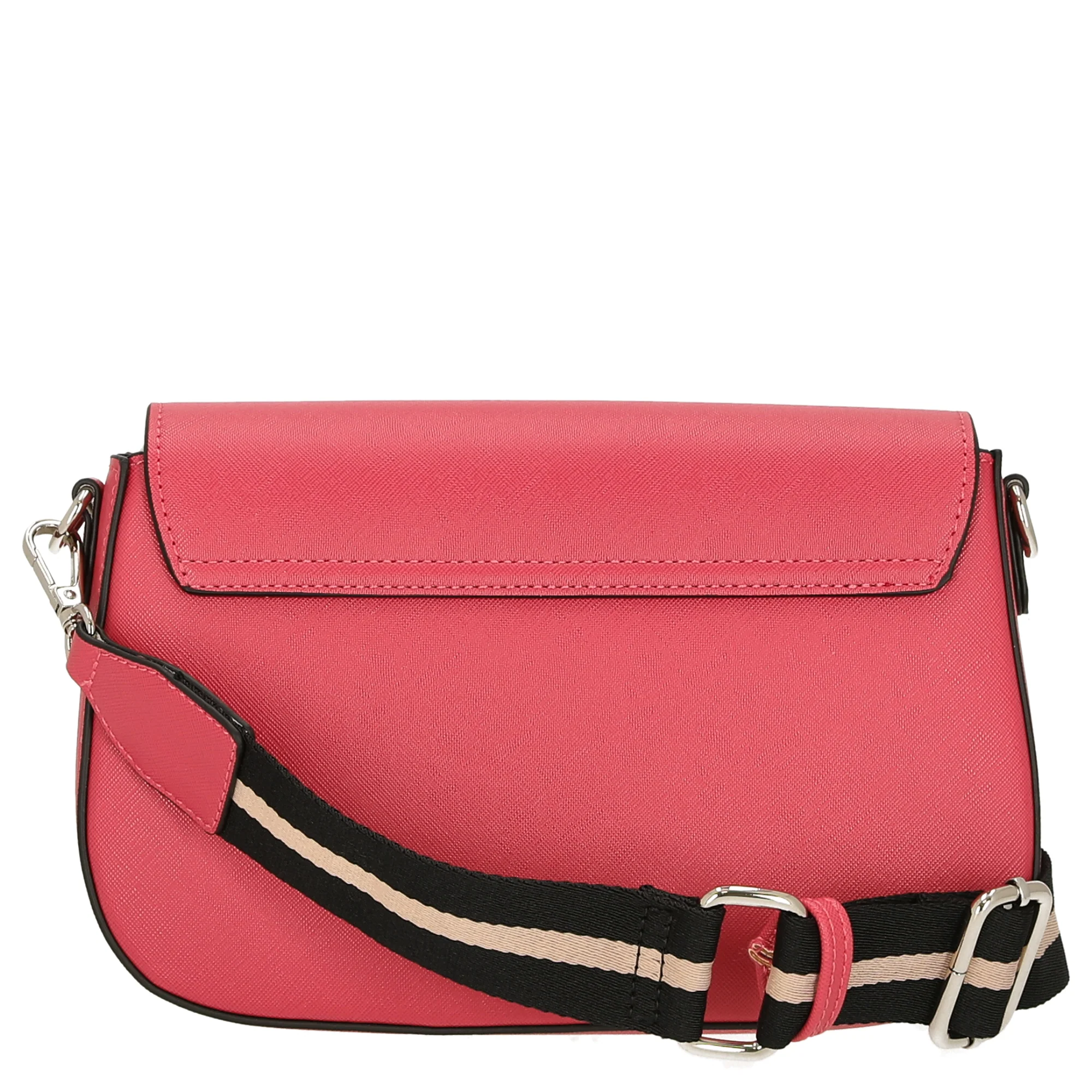 Seidenfelt Lian - Umhängetasche 23 cm (fuchsia) - Image 4